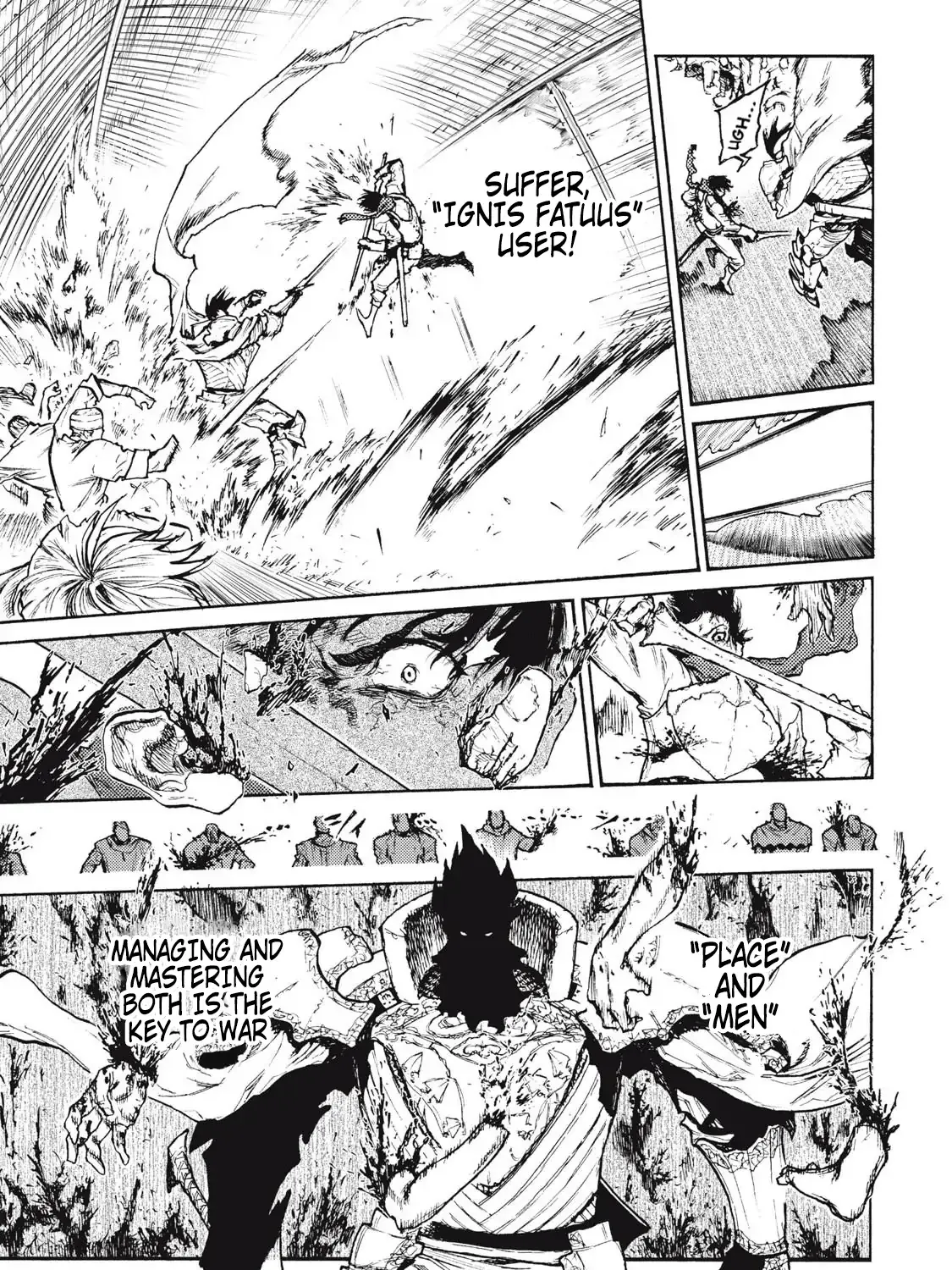 Nigoru Hitomi de Nani wo Negau - Highserk Senki Chapter 20 page 43 - 