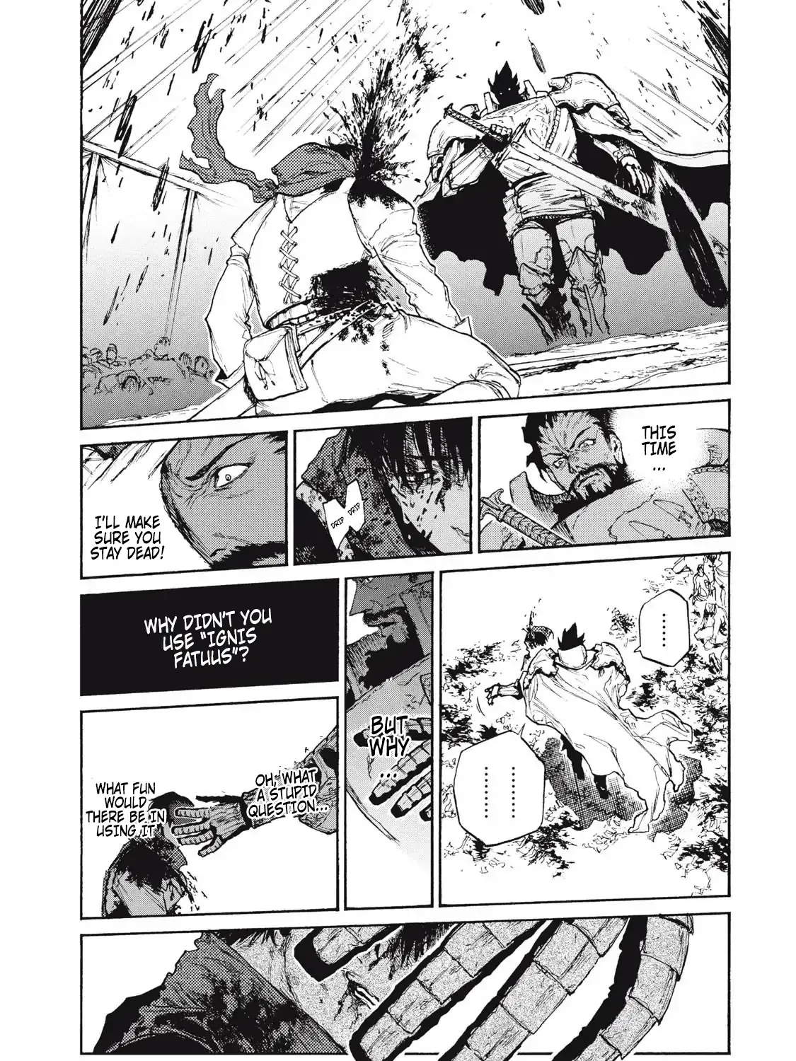 Nigoru Hitomi de Nani wo Negau - Highserk Senki Chapter 20 page 47 - 
