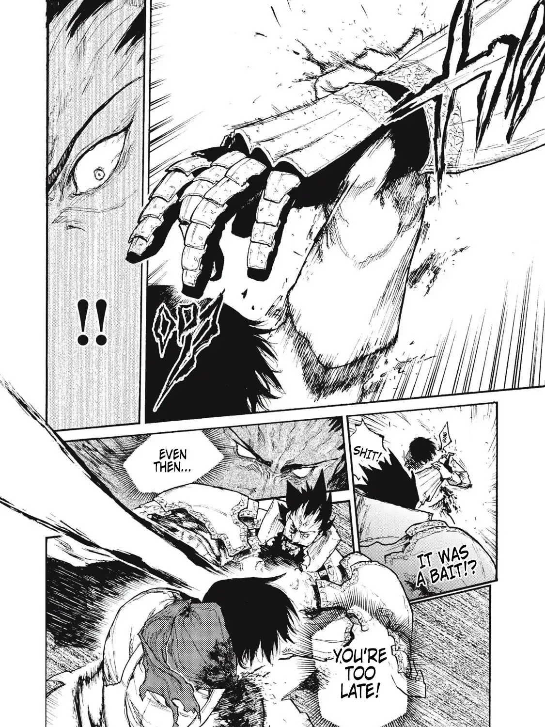 Nigoru Hitomi de Nani wo Negau - Highserk Senki Chapter 20 page 49 - 