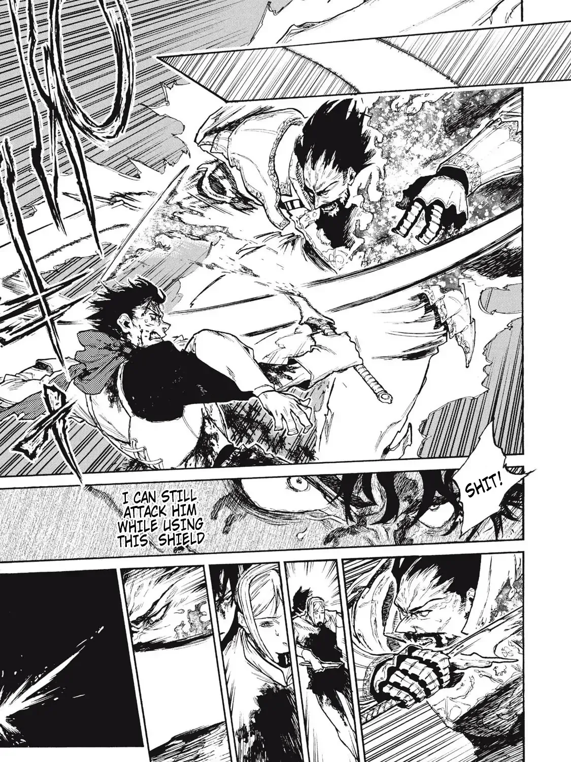 Nigoru Hitomi de Nani wo Negau - Highserk Senki Chapter 20 page 63 - 