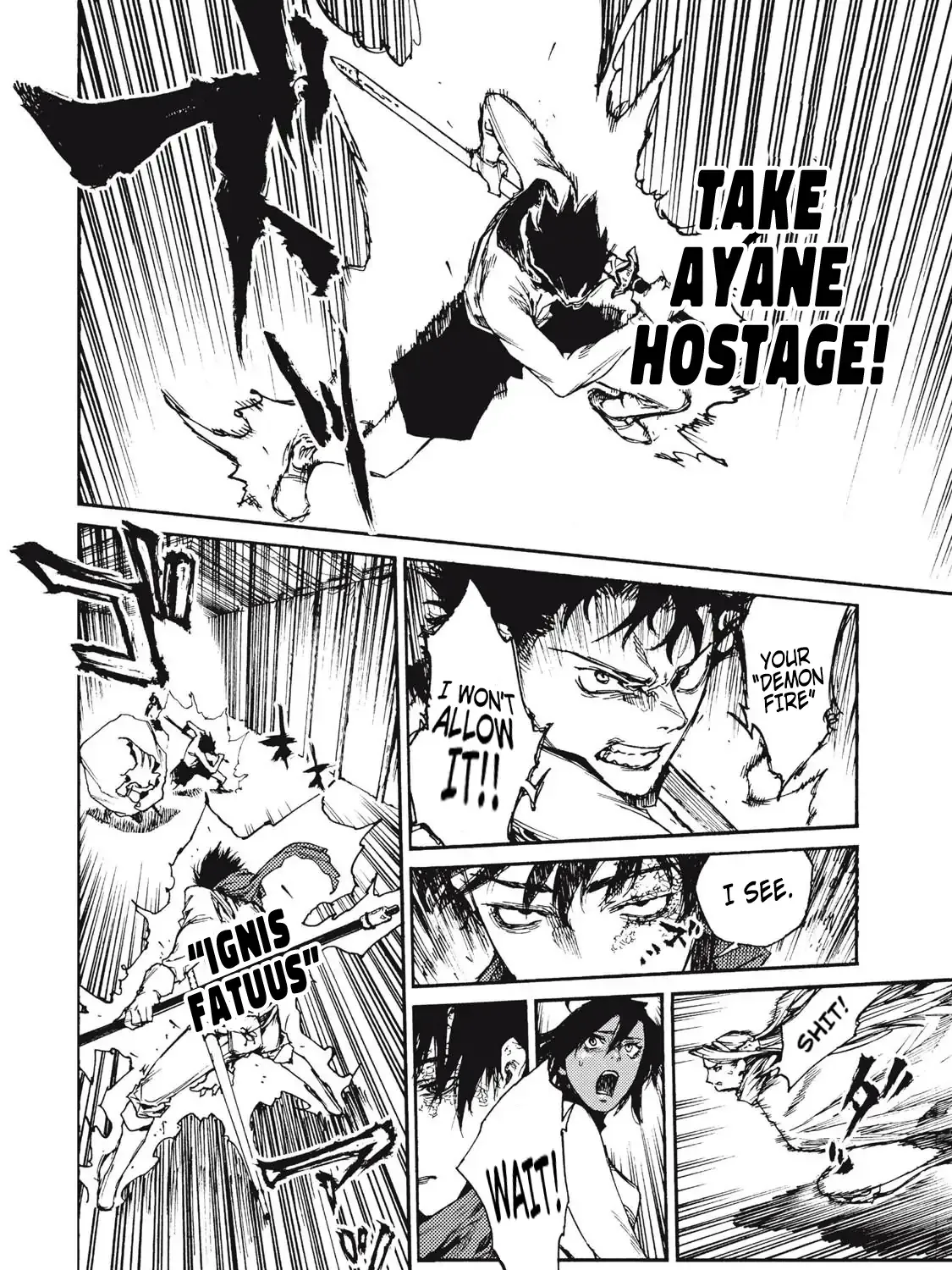 Nigoru Hitomi de Nani wo Negau - Highserk Senki Chapter 20 page 8 - 