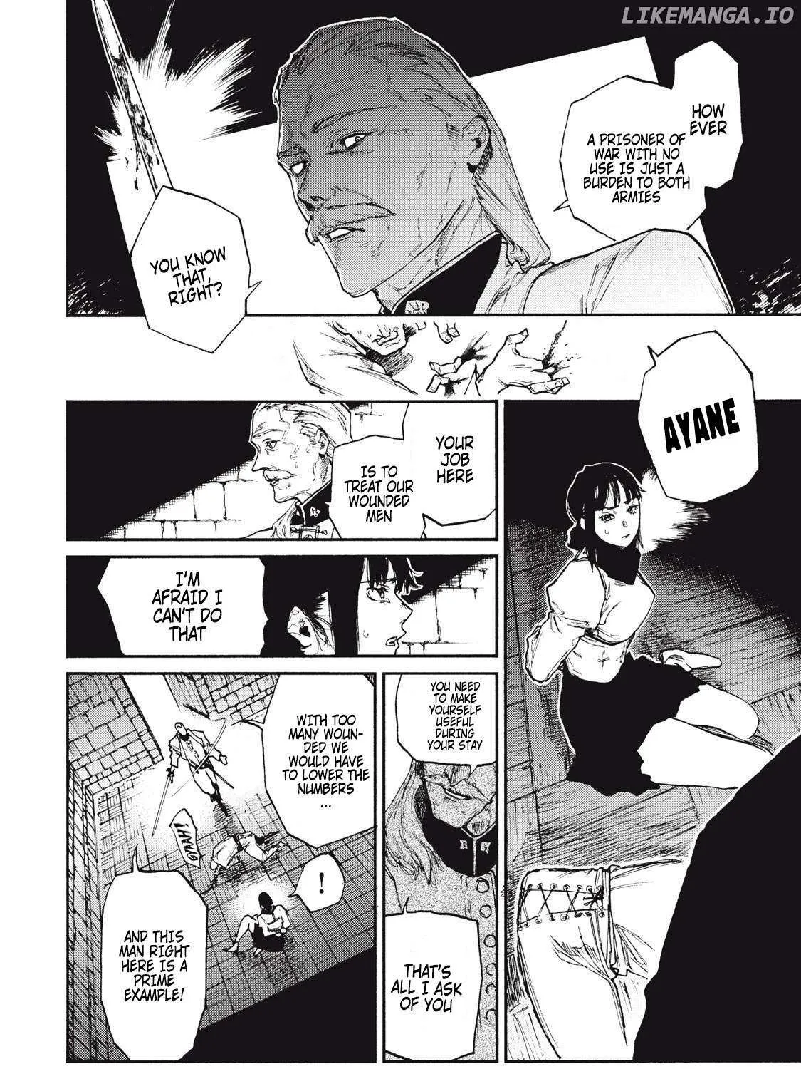 Nigoru Hitomi de Nani wo Negau - Highserk Senki Chapter 21 page 13 - 