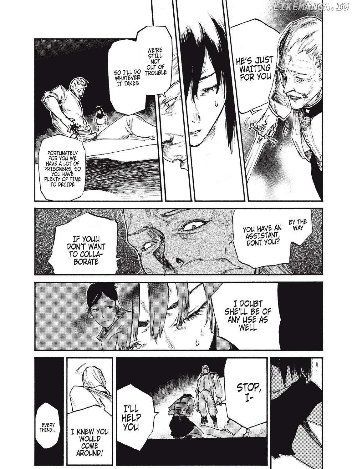 Nigoru Hitomi de Nani wo Negau - Highserk Senki Chapter 21 page 15 - 