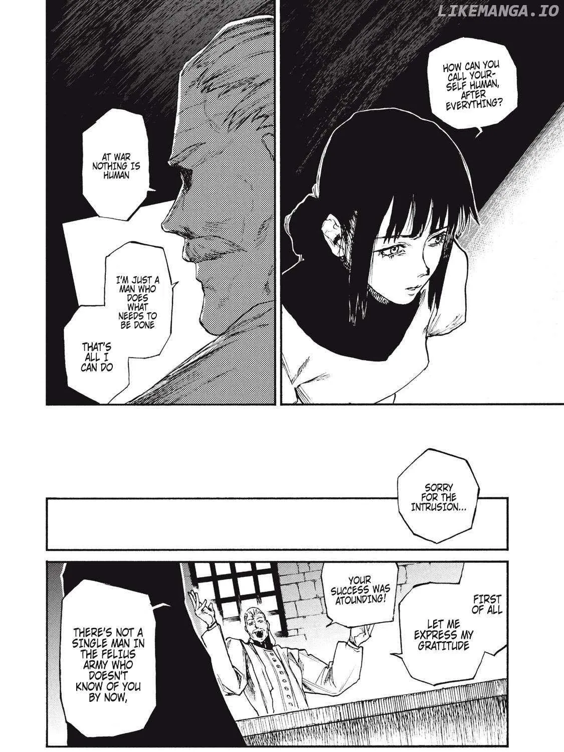 Nigoru Hitomi de Nani wo Negau - Highserk Senki Chapter 21 page 17 - 