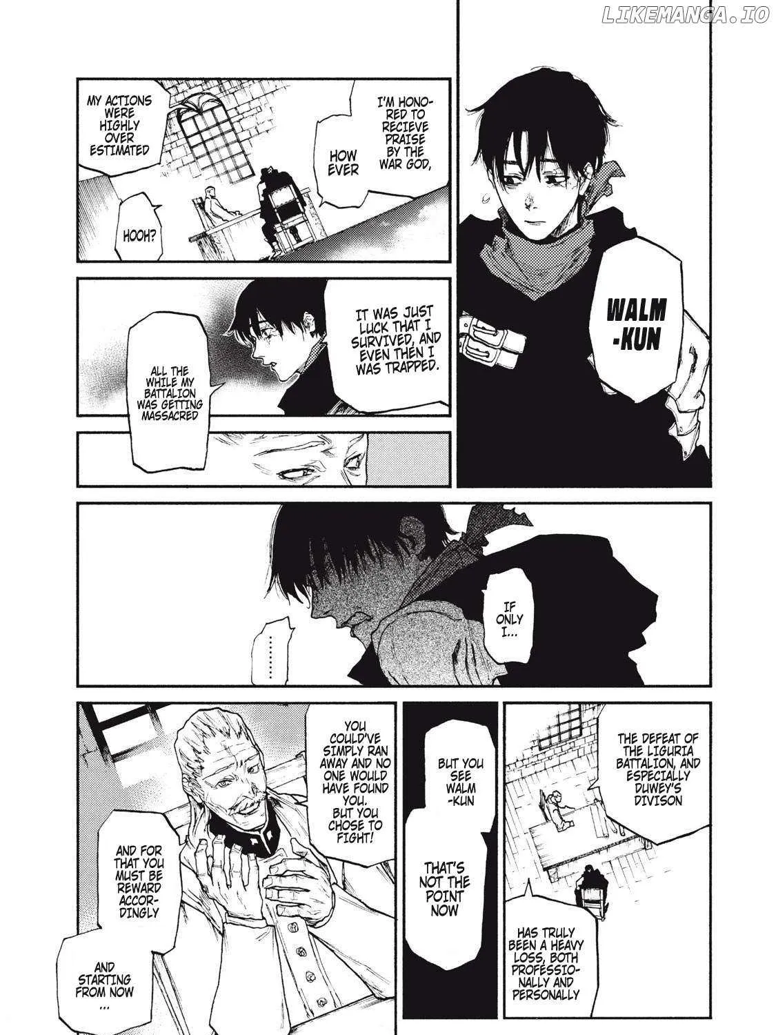 Nigoru Hitomi de Nani wo Negau - Highserk Senki Chapter 21 page 19 - 
