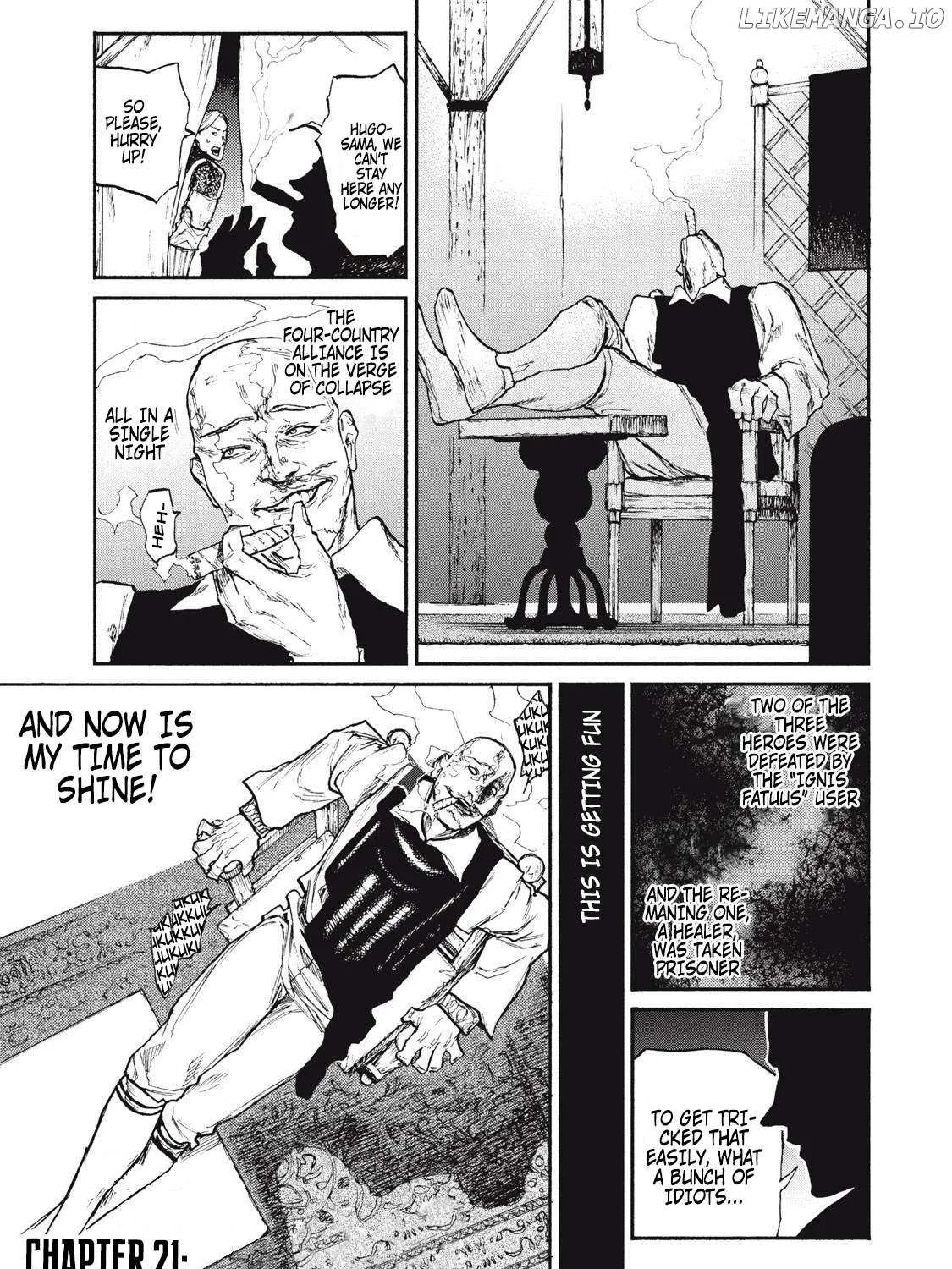 Nigoru Hitomi de Nani wo Negau - Highserk Senki Chapter 21 page 3 - 