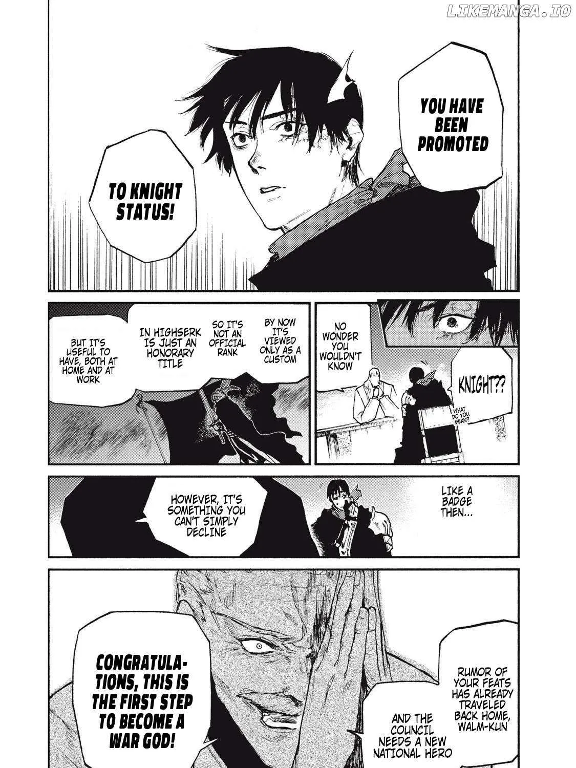 Nigoru Hitomi de Nani wo Negau - Highserk Senki Chapter 21 page 21 - 
