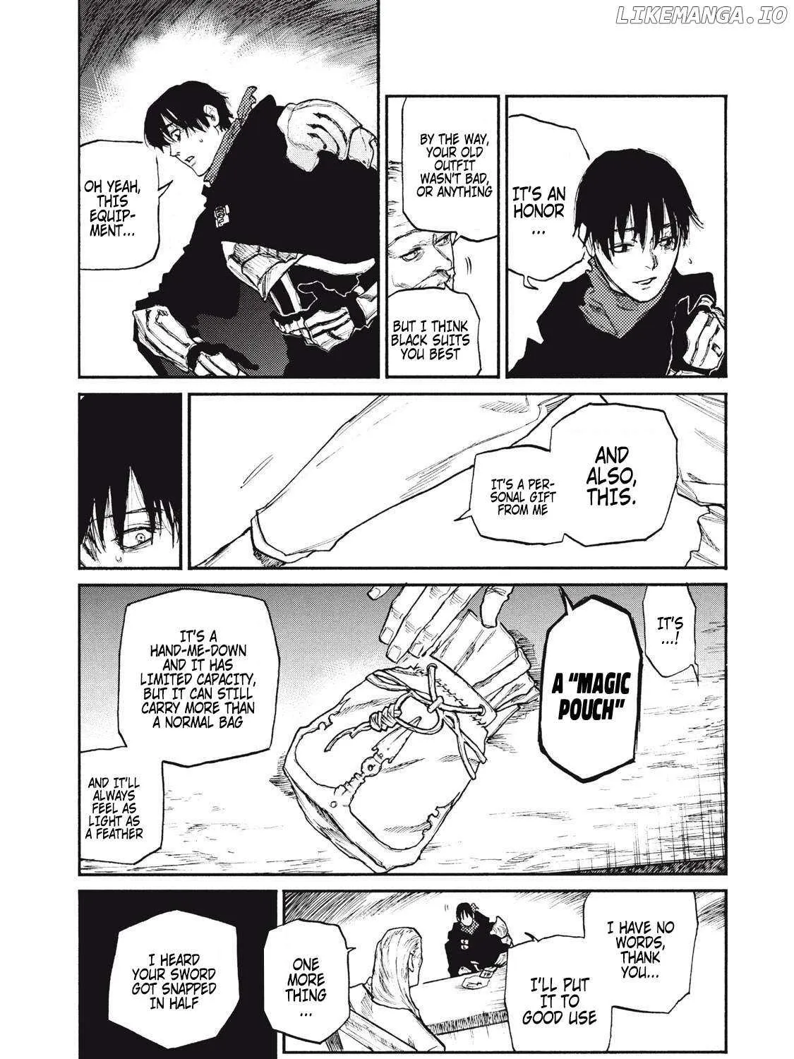 Nigoru Hitomi de Nani wo Negau - Highserk Senki Chapter 21 page 23 - 