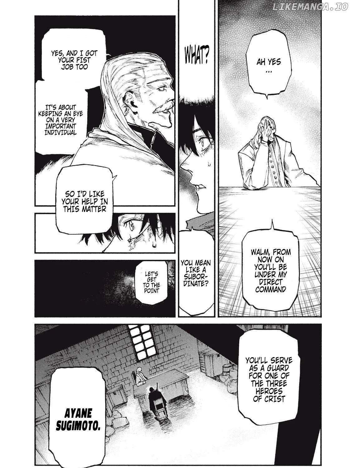 Nigoru Hitomi de Nani wo Negau - Highserk Senki Chapter 21 page 27 - 