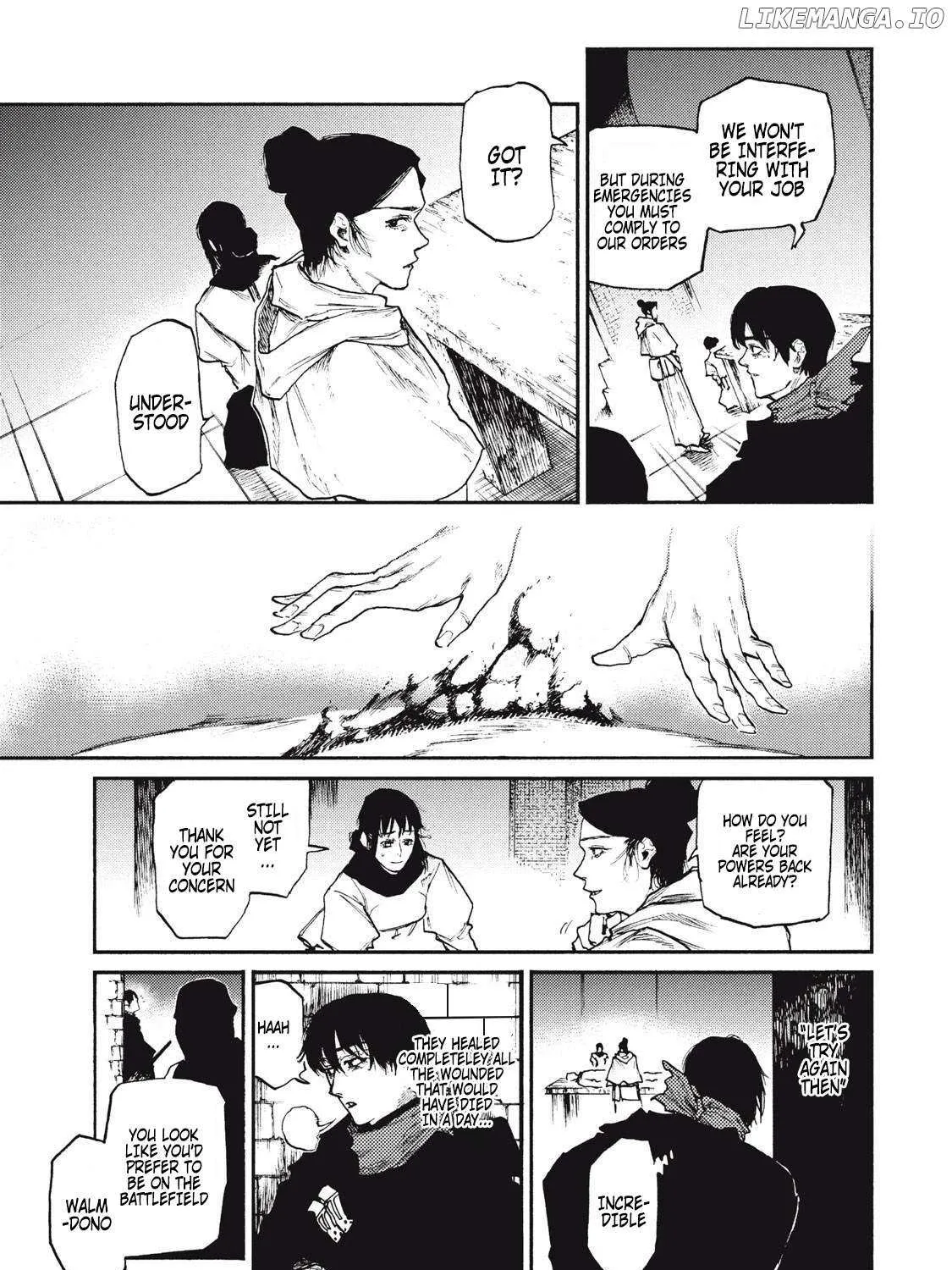 Nigoru Hitomi de Nani wo Negau - Highserk Senki Chapter 21 page 31 - 
