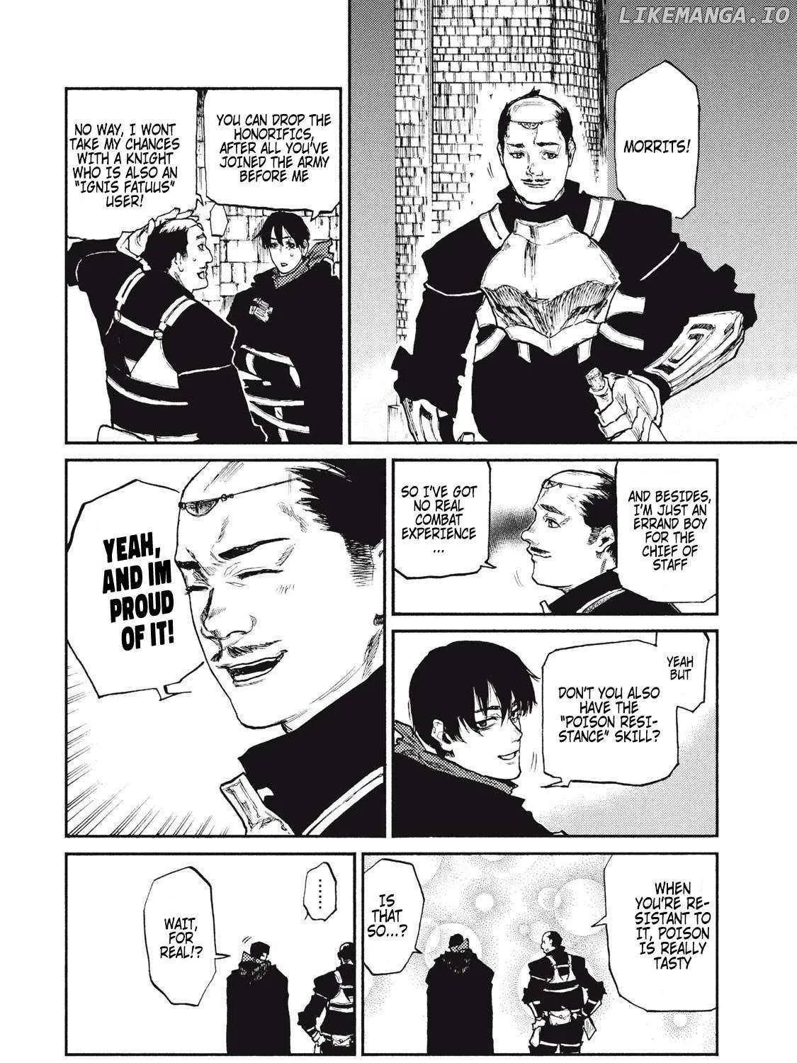 Nigoru Hitomi de Nani wo Negau - Highserk Senki Chapter 21 page 33 - 
