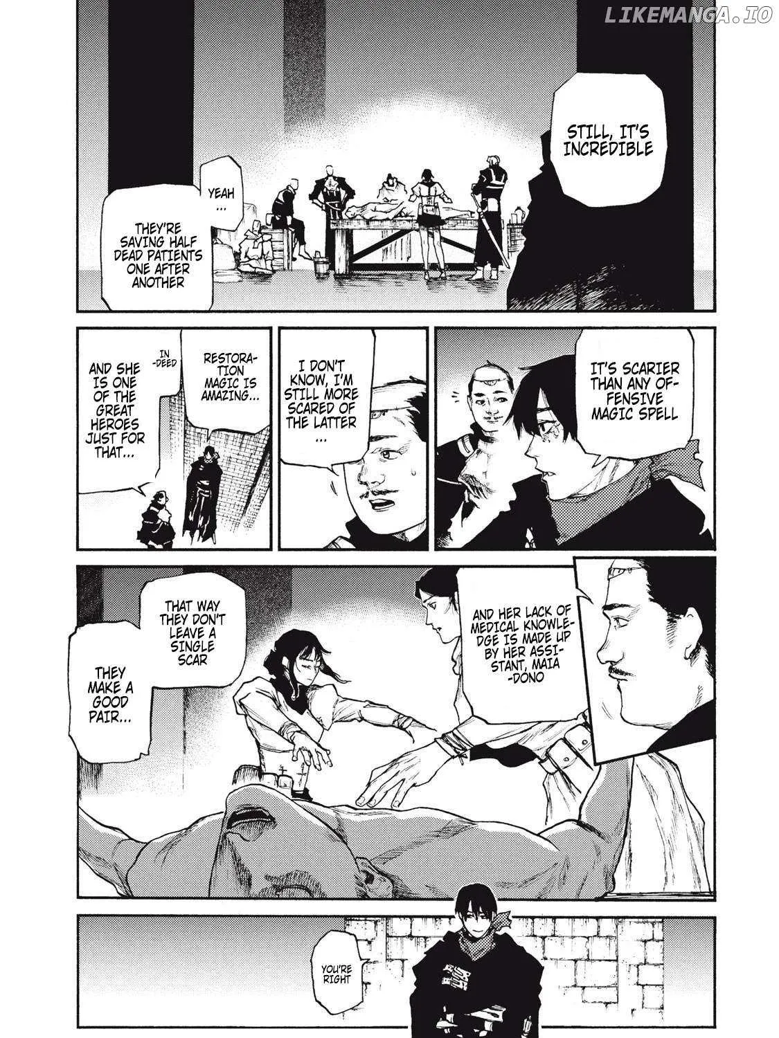 Nigoru Hitomi de Nani wo Negau - Highserk Senki Chapter 21 page 35 - 