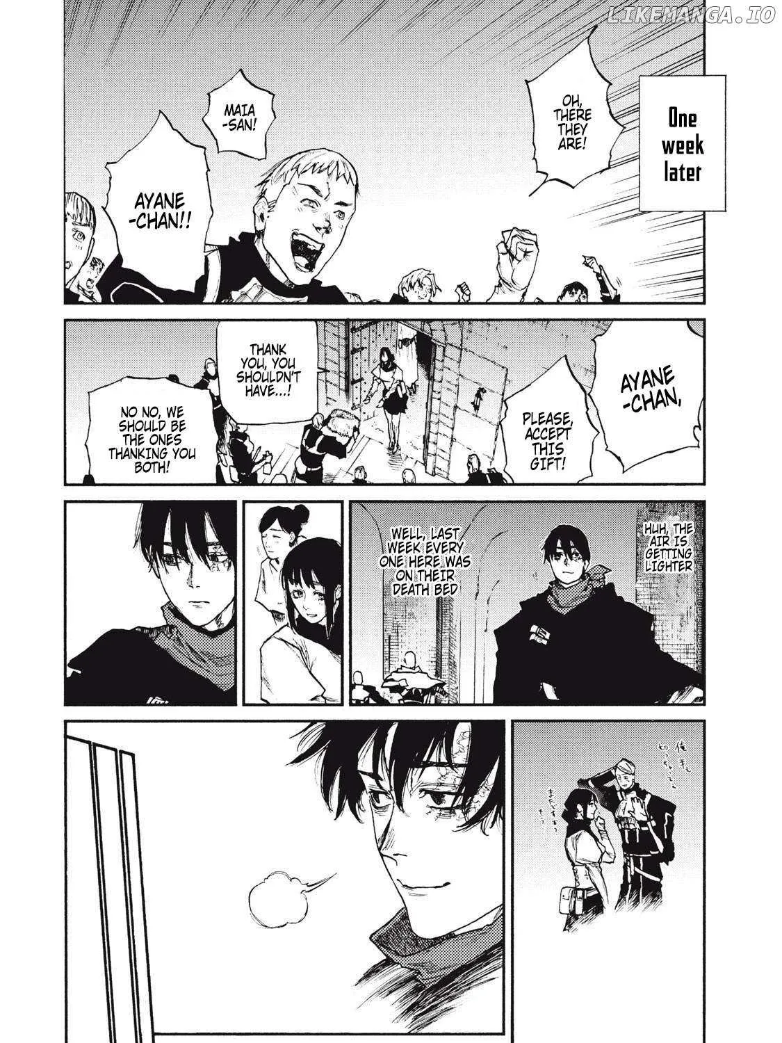 Nigoru Hitomi de Nani wo Negau - Highserk Senki Chapter 21 page 37 - 