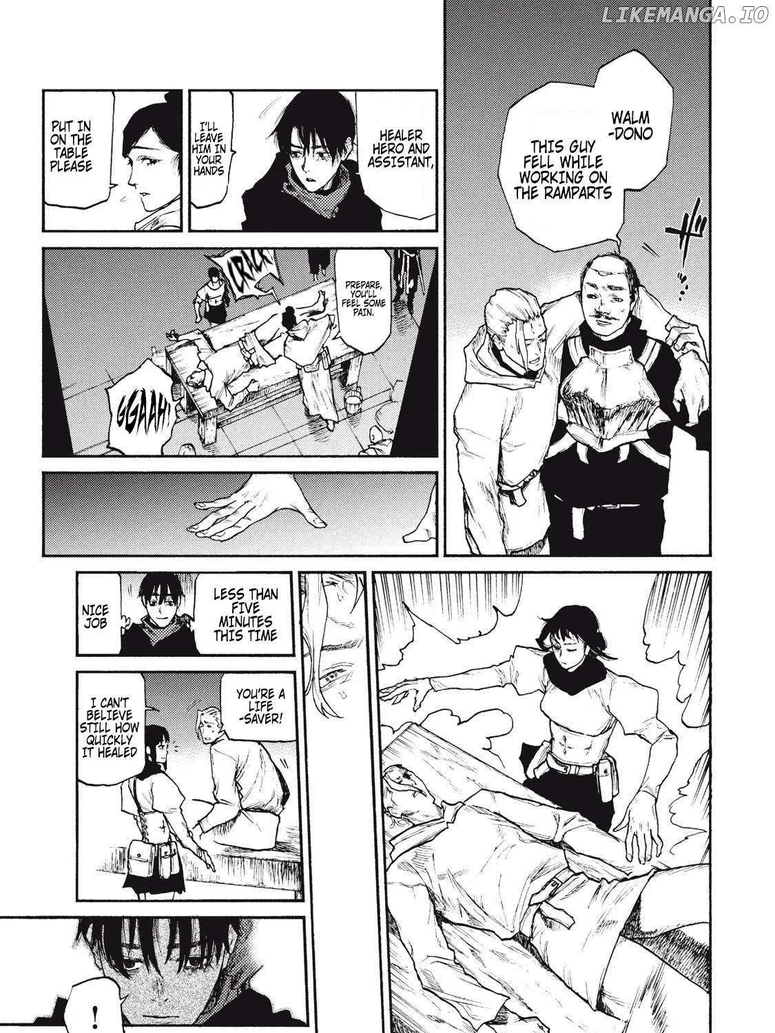 Nigoru Hitomi de Nani wo Negau - Highserk Senki Chapter 21 page 39 - 