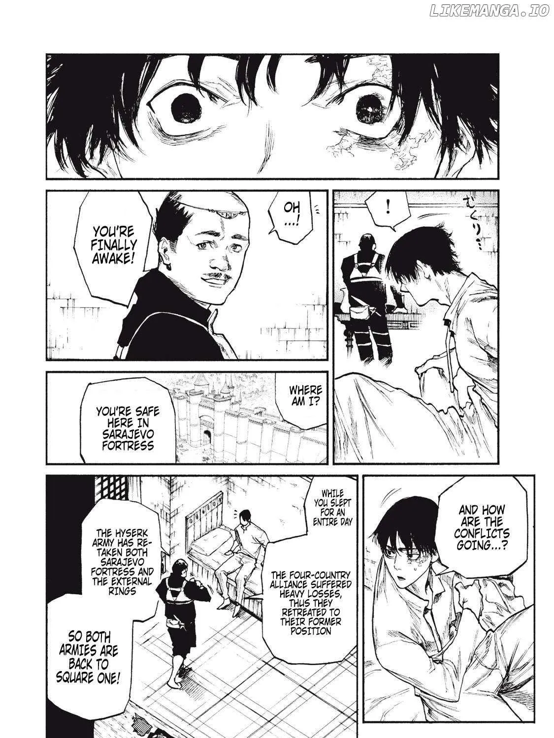 Nigoru Hitomi de Nani wo Negau - Highserk Senki Chapter 21 page 5 - 