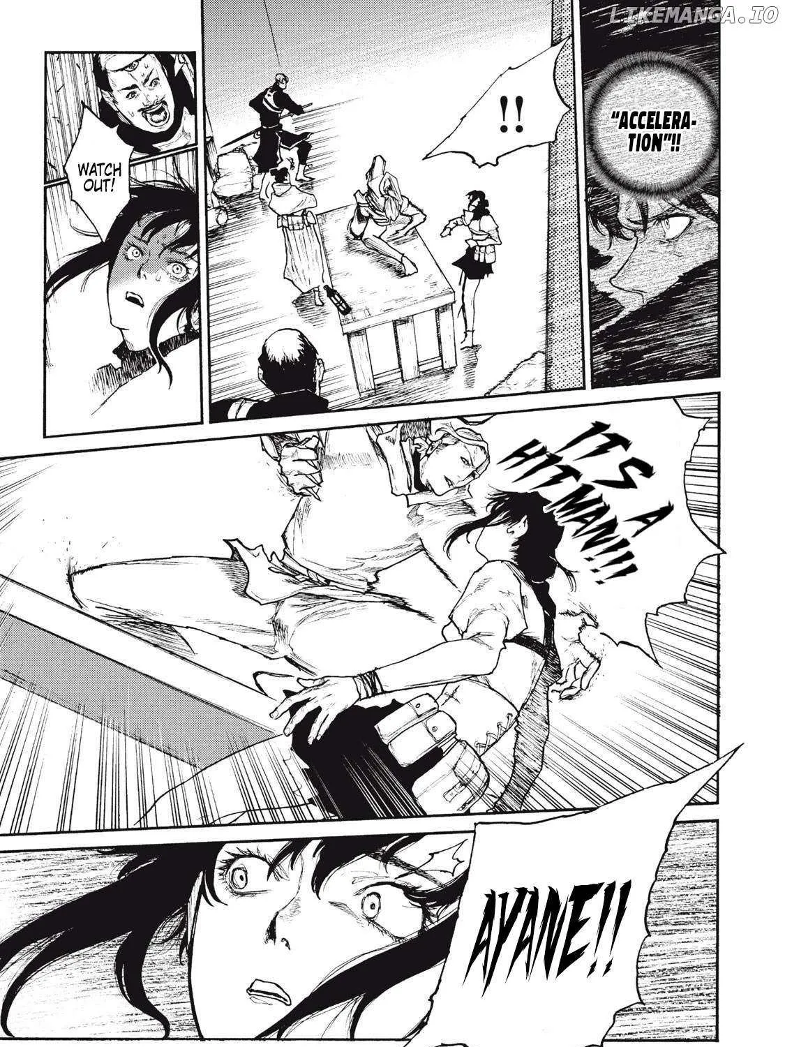 Nigoru Hitomi de Nani wo Negau - Highserk Senki Chapter 21 page 43 - 