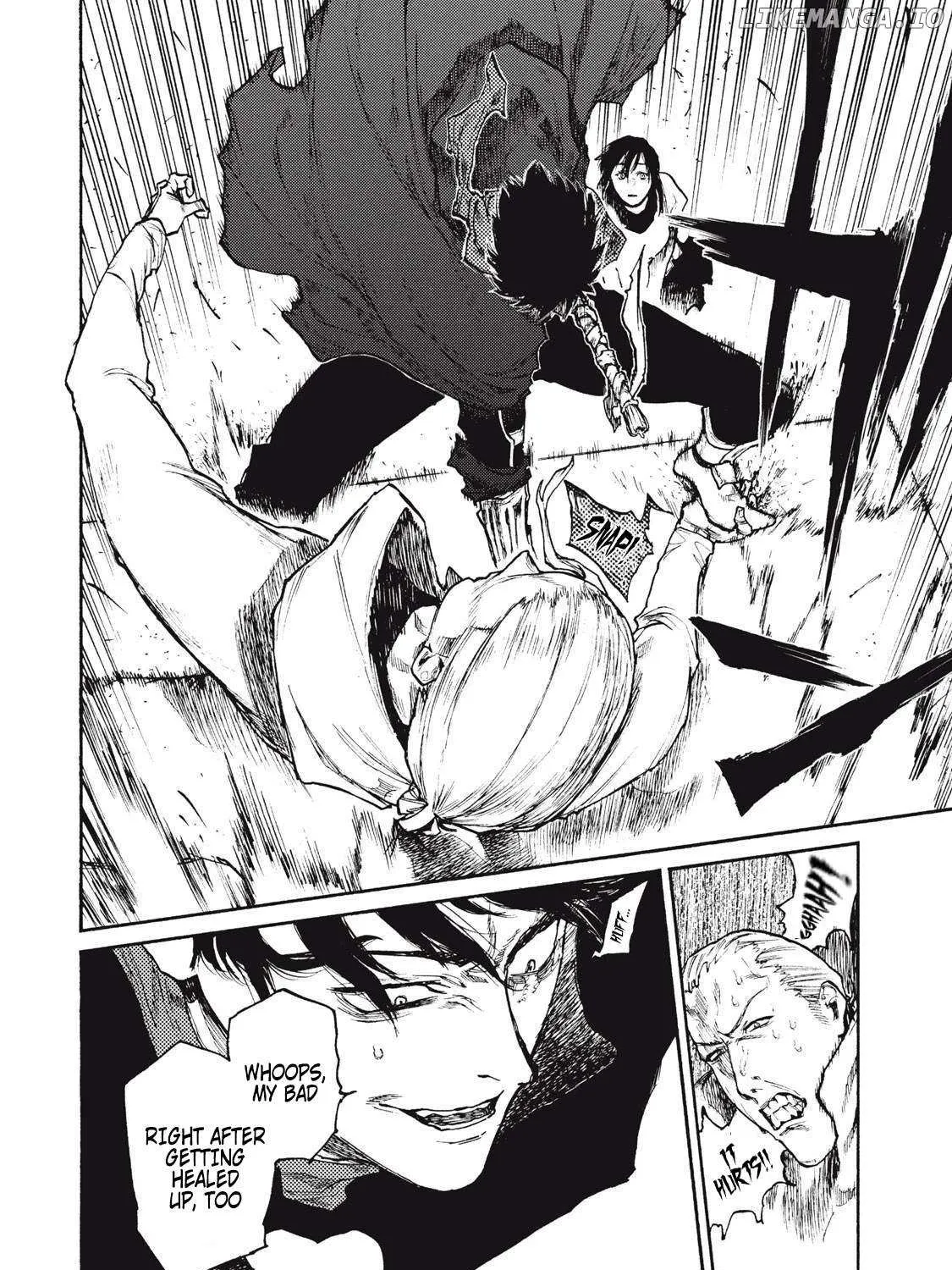 Nigoru Hitomi de Nani wo Negau - Highserk Senki Chapter 21 page 45 - 