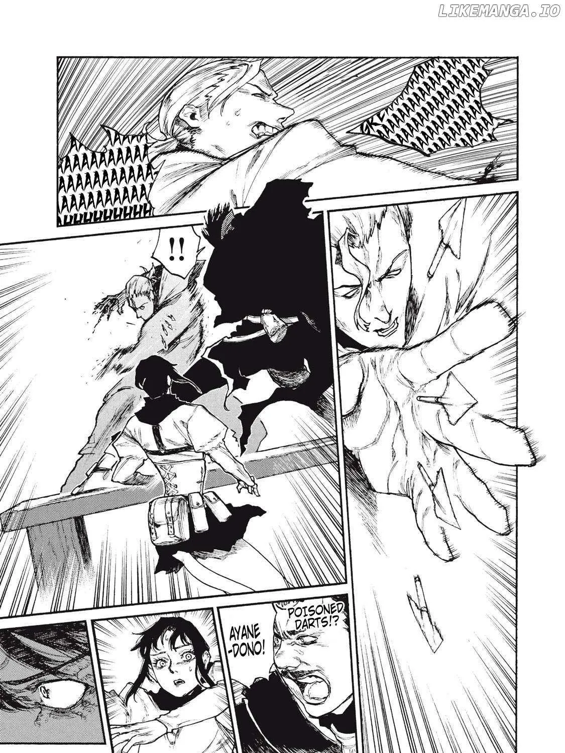 Nigoru Hitomi de Nani wo Negau - Highserk Senki Chapter 21 page 47 - 