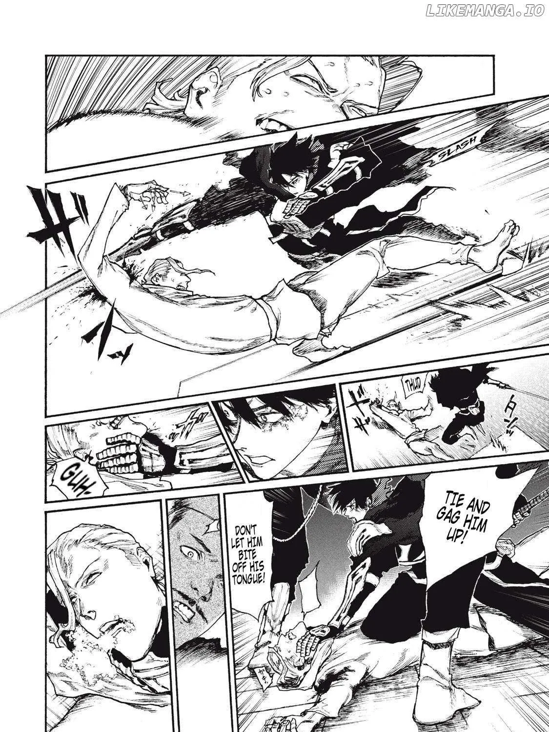 Nigoru Hitomi de Nani wo Negau - Highserk Senki Chapter 21 page 53 - 