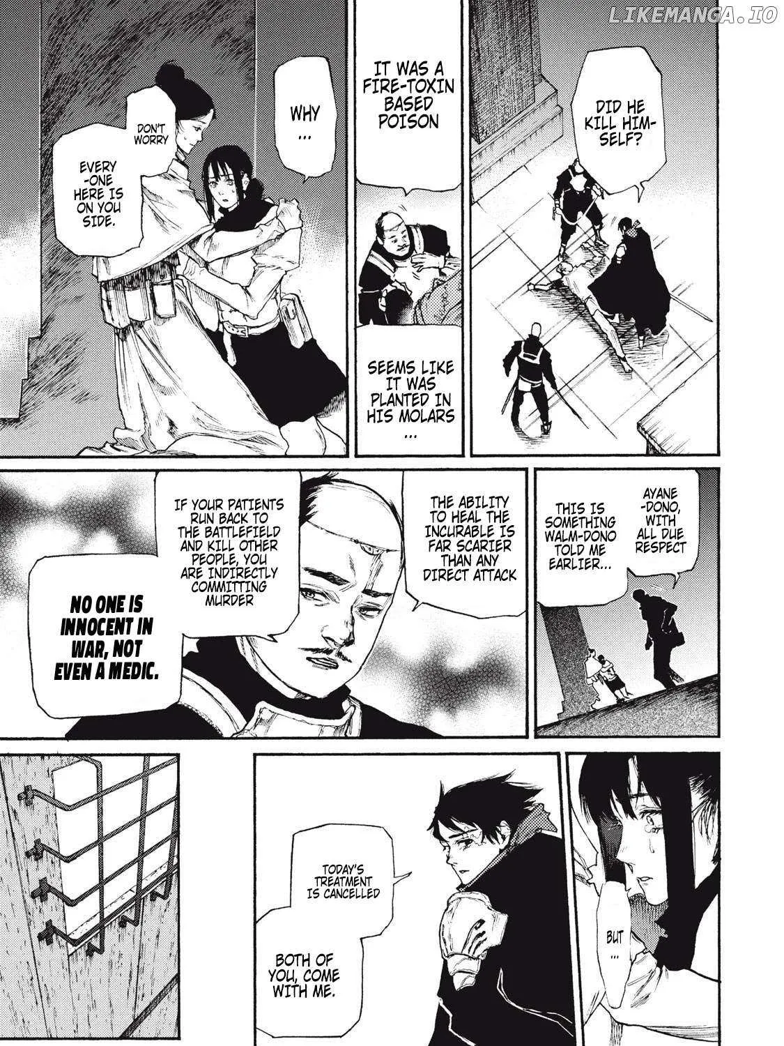 Nigoru Hitomi de Nani wo Negau - Highserk Senki Chapter 21 page 55 - 