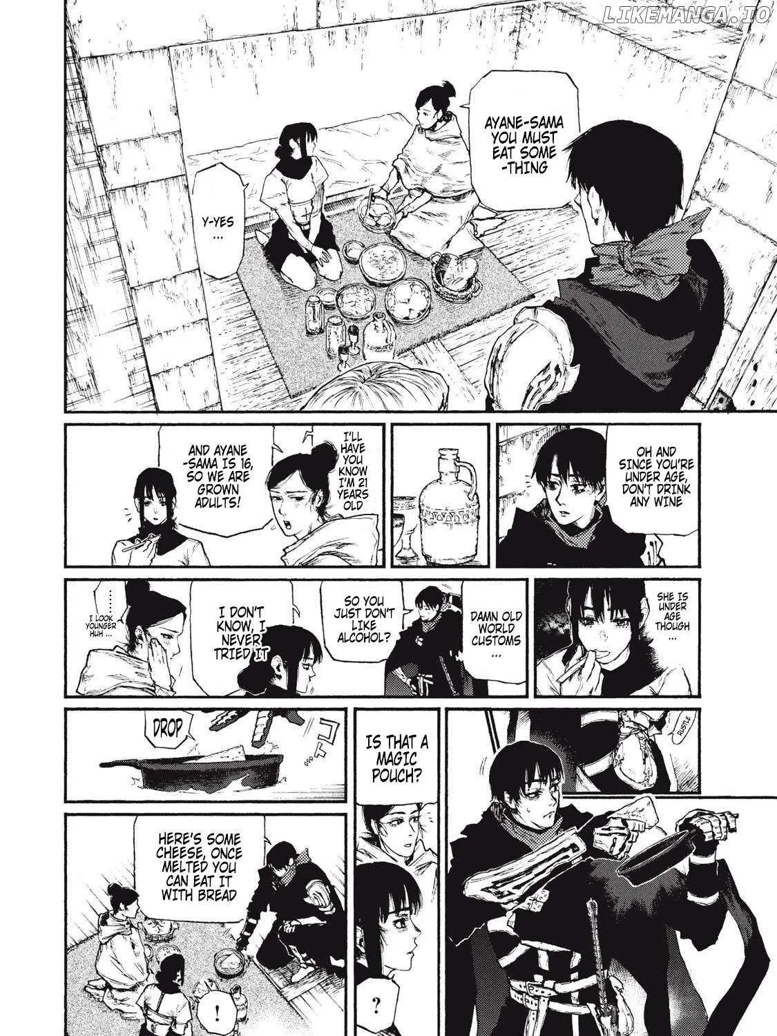 Nigoru Hitomi de Nani wo Negau - Highserk Senki Chapter 21 page 57 - 
