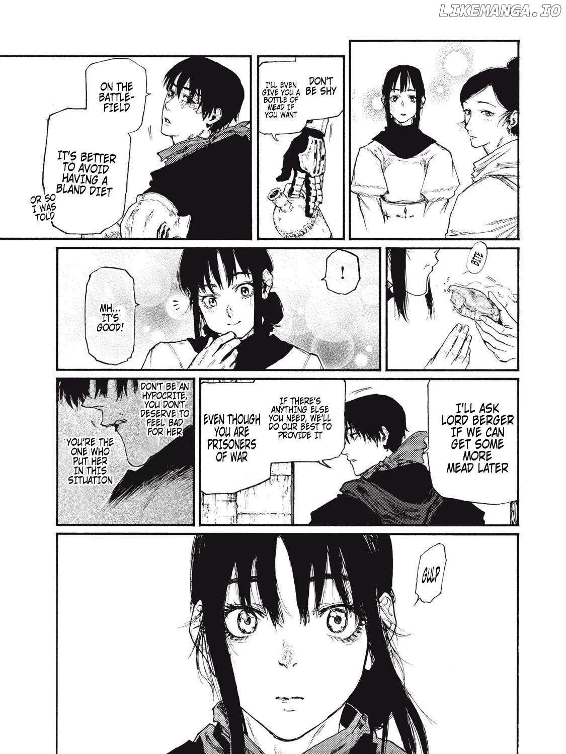 Nigoru Hitomi de Nani wo Negau - Highserk Senki Chapter 21 page 59 - 