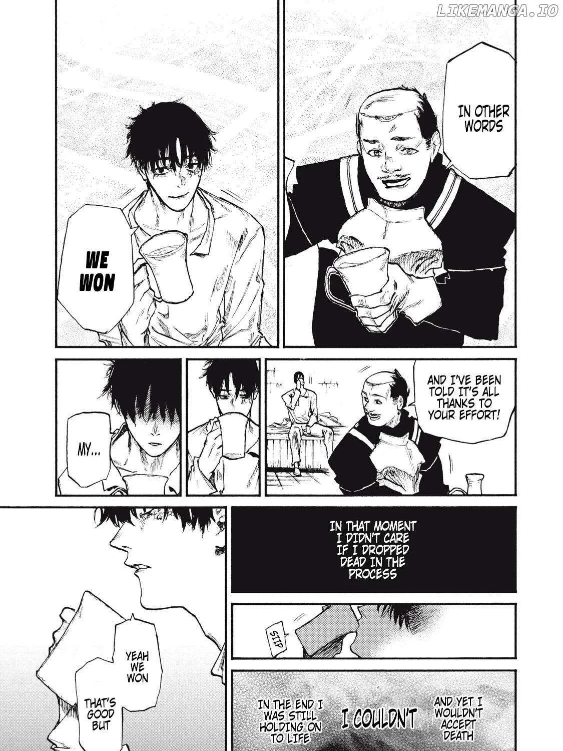 Nigoru Hitomi de Nani wo Negau - Highserk Senki Chapter 21 page 7 - 