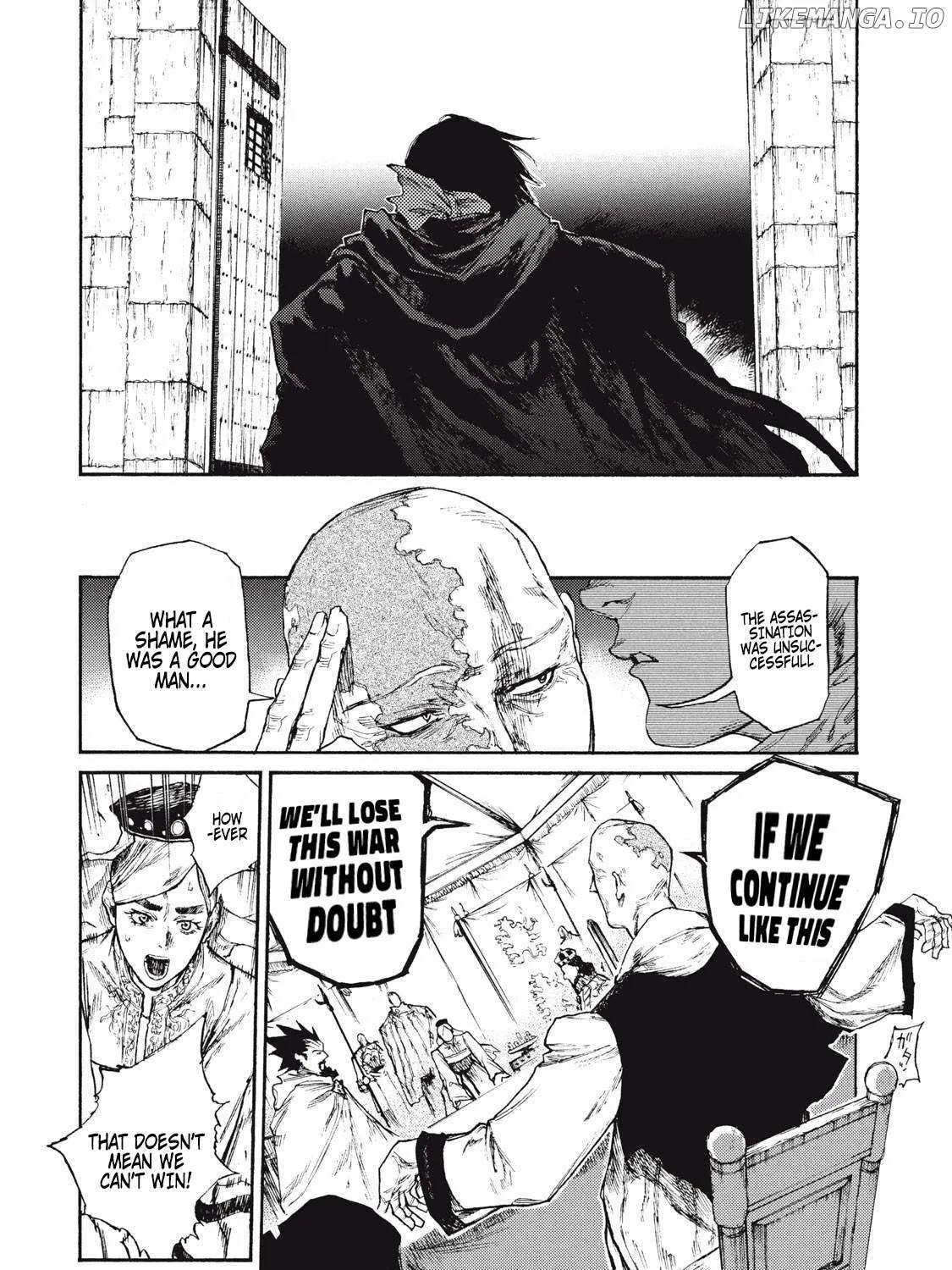 Nigoru Hitomi de Nani wo Negau - Highserk Senki Chapter 21 page 61 - 