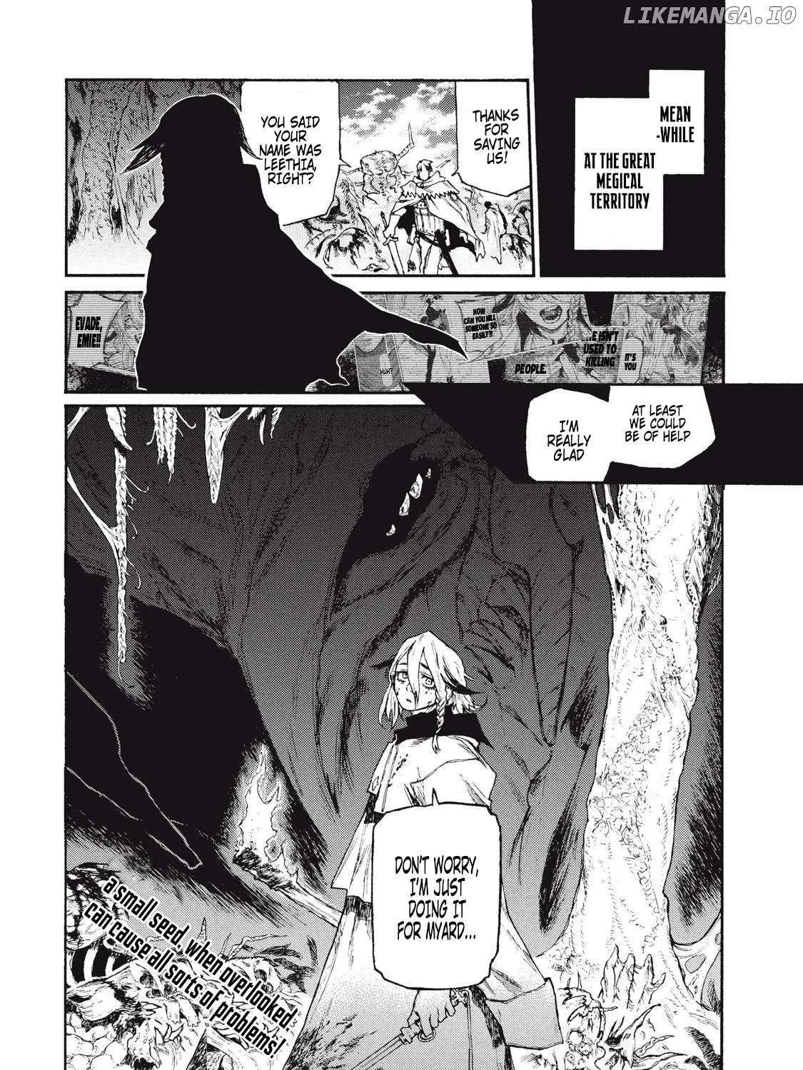 Nigoru Hitomi de Nani wo Negau - Highserk Senki Chapter 21 page 65 - 