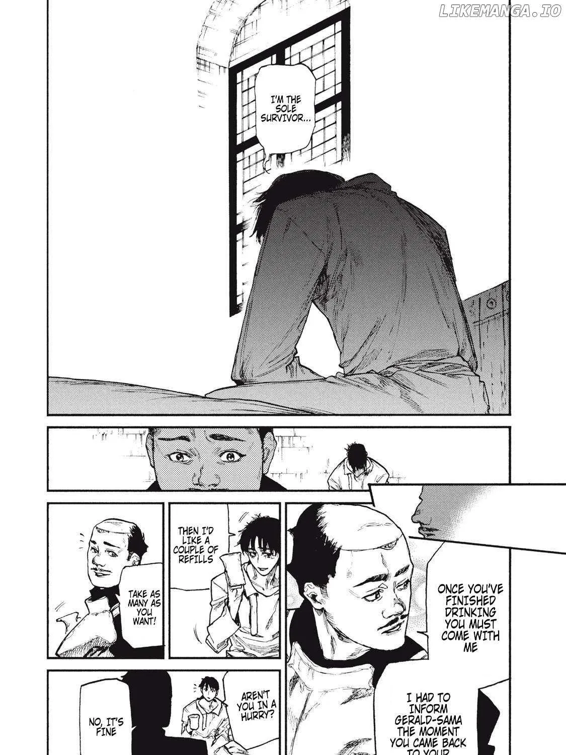 Nigoru Hitomi de Nani wo Negau - Highserk Senki Chapter 21 page 9 - 