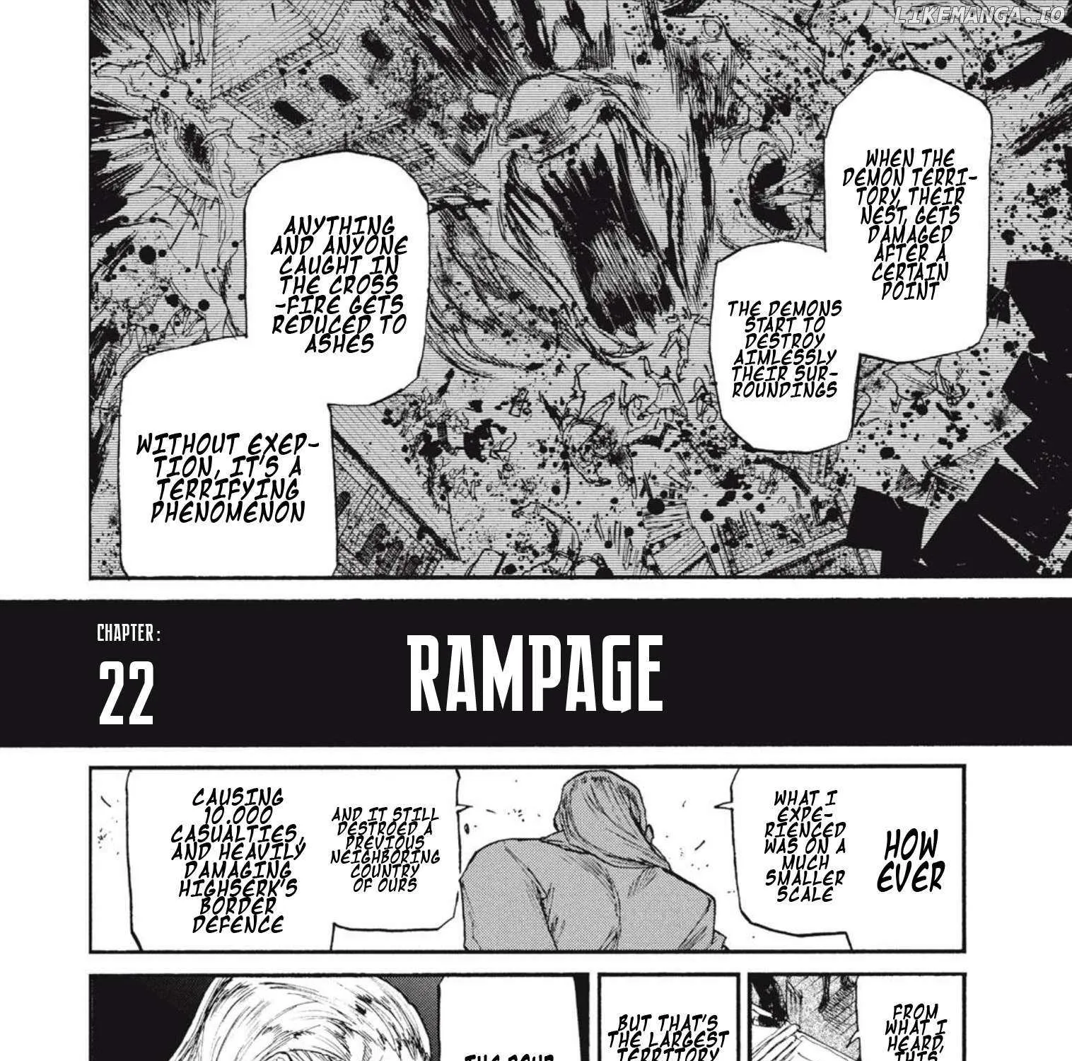 Nigoru Hitomi de Nani wo Negau - Highserk Senki Chapter 22 page 15 - 