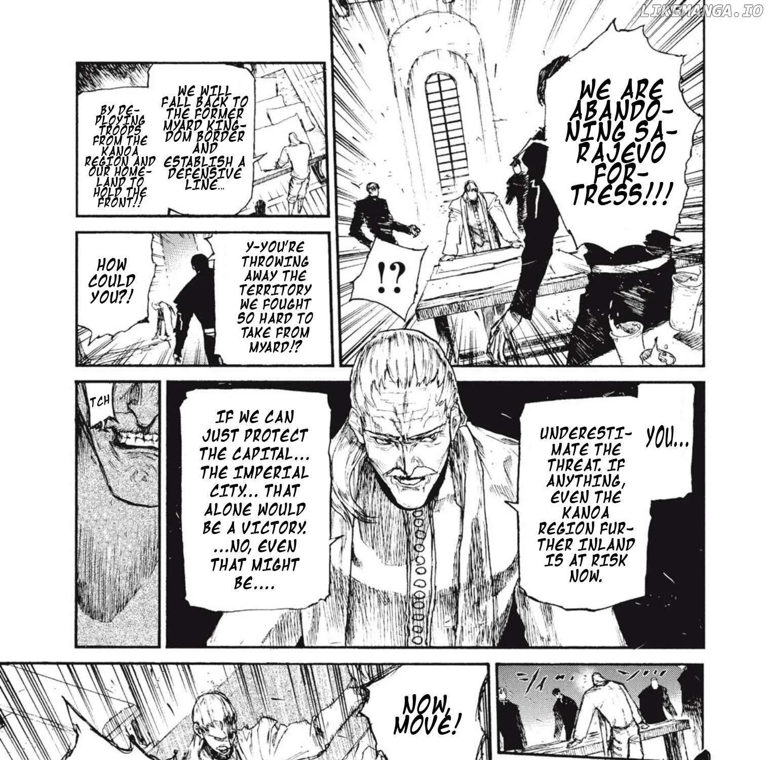 Nigoru Hitomi de Nani wo Negau - Highserk Senki Chapter 22 page 17 - 