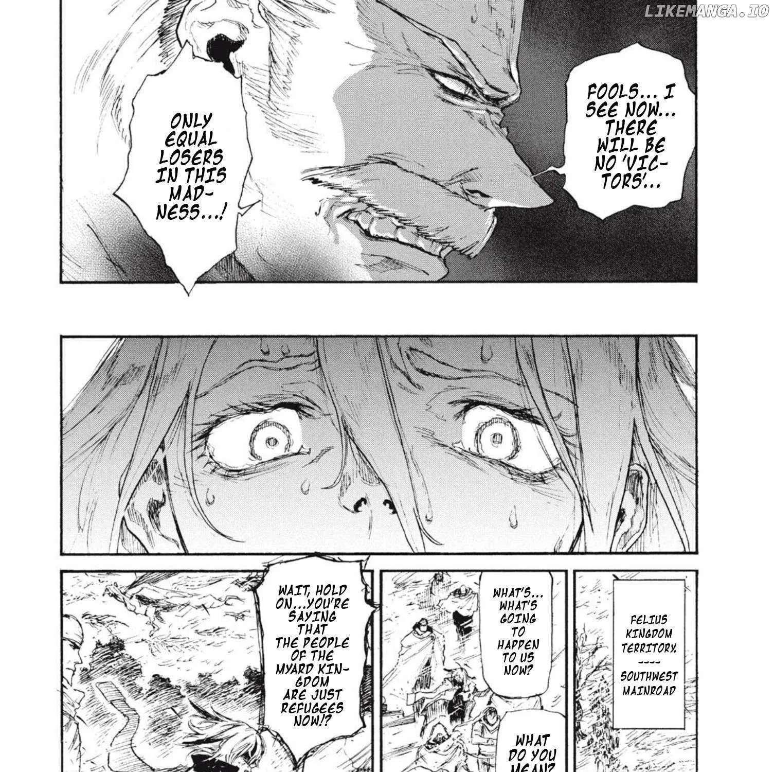 Nigoru Hitomi de Nani wo Negau - Highserk Senki Chapter 22 page 19 - 