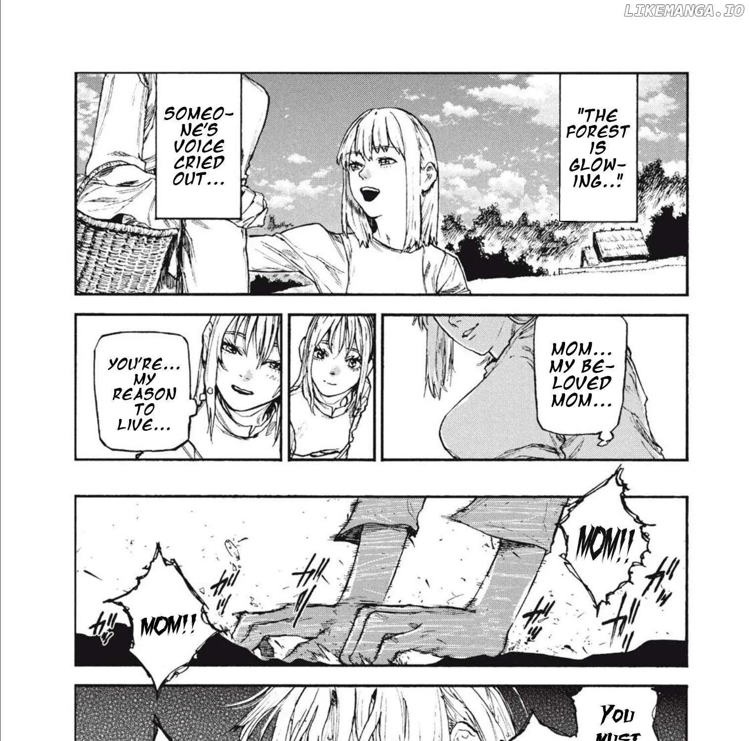 Nigoru Hitomi de Nani wo Negau - Highserk Senki Chapter 22 page 3 - 