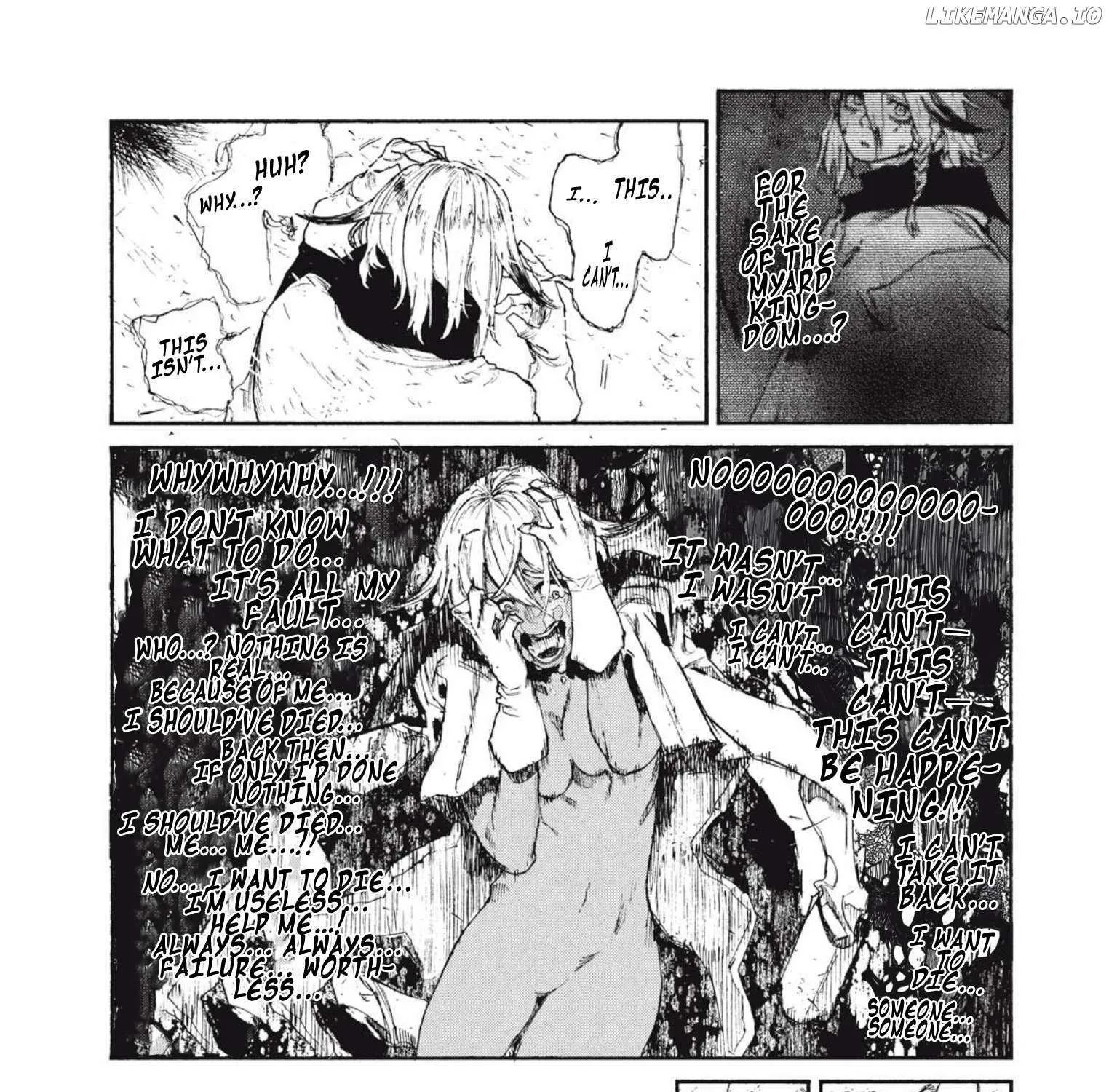 Nigoru Hitomi de Nani wo Negau - Highserk Senki Chapter 22 page 21 - 