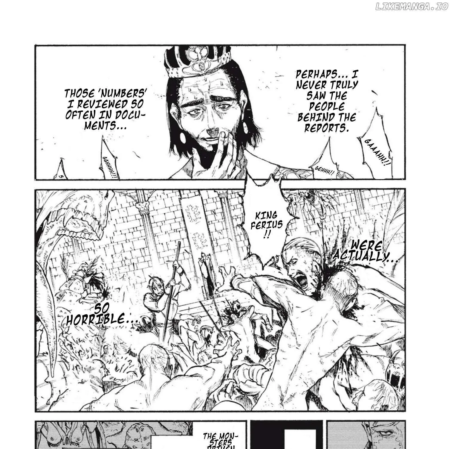 Nigoru Hitomi de Nani wo Negau - Highserk Senki Chapter 22 page 23 - 