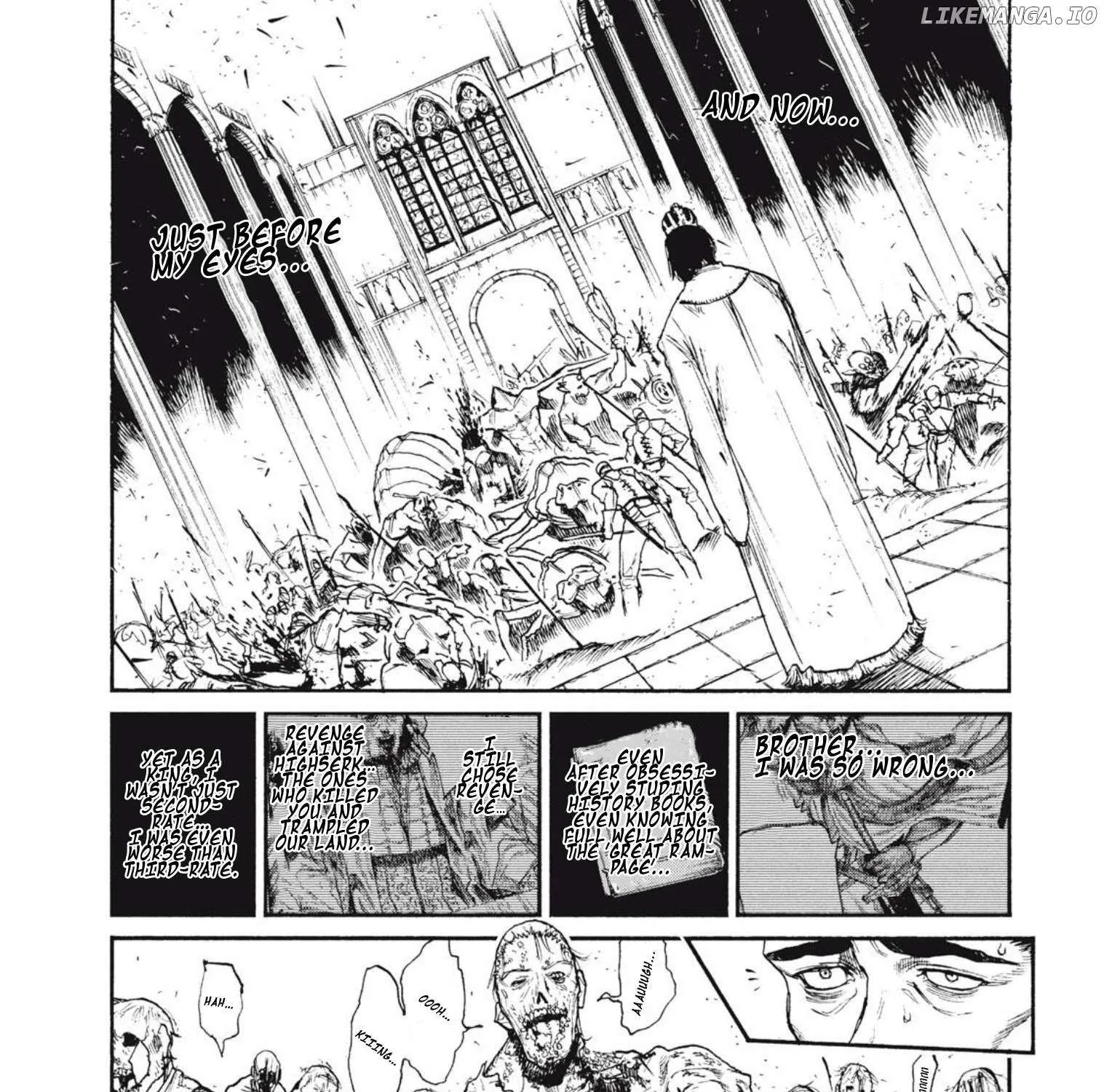 Nigoru Hitomi de Nani wo Negau - Highserk Senki Chapter 22 page 25 - 