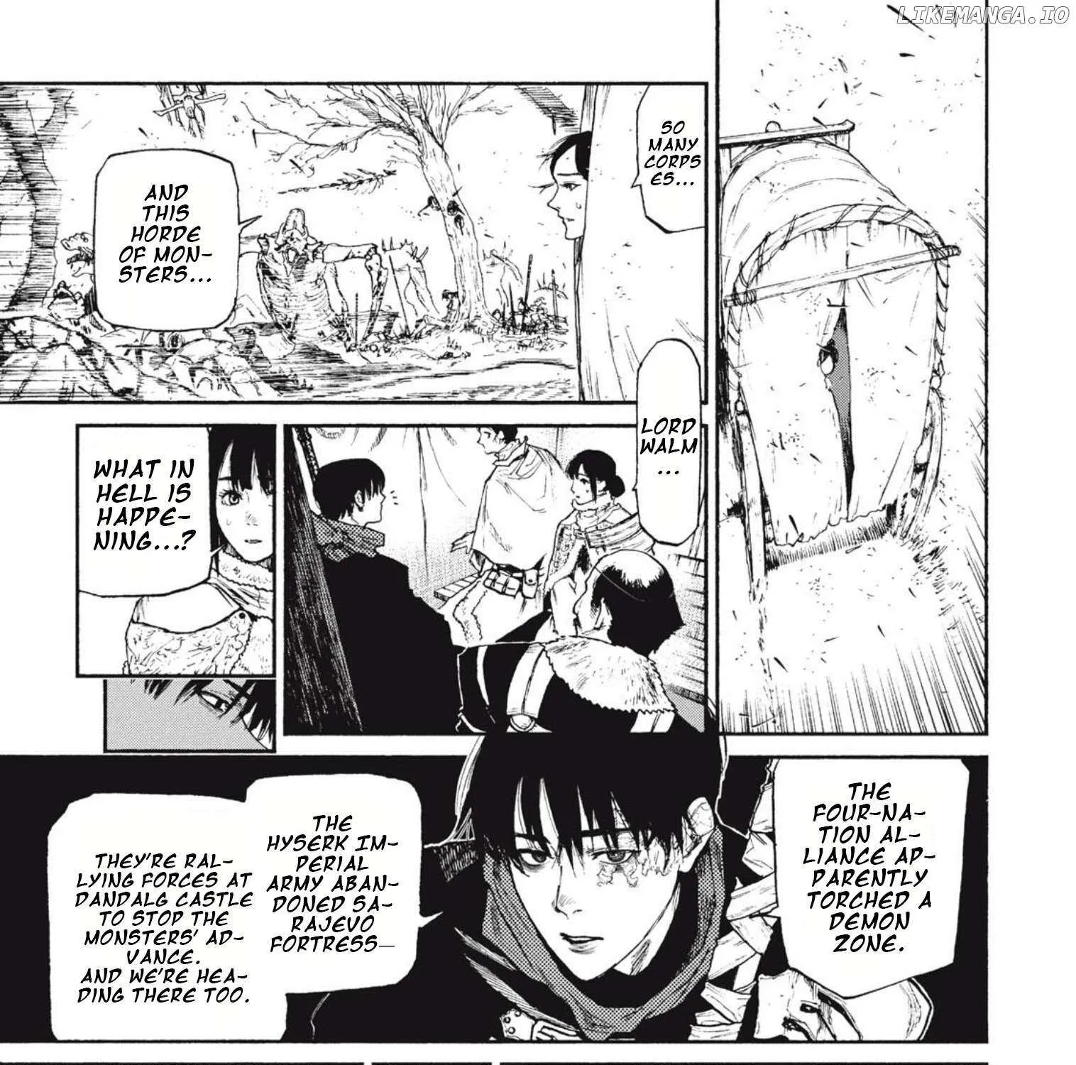 Nigoru Hitomi de Nani wo Negau - Highserk Senki Chapter 22 page 29 - 