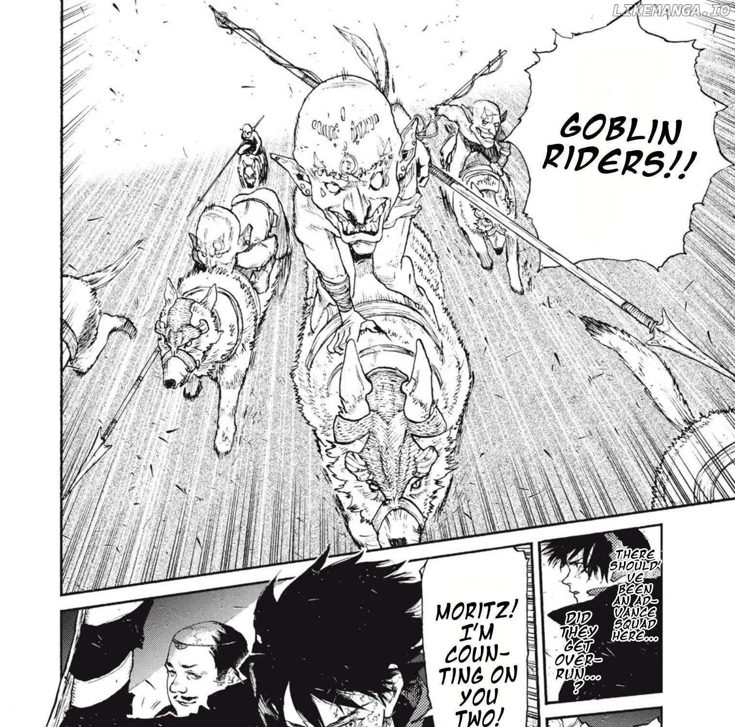 Nigoru Hitomi de Nani wo Negau - Highserk Senki Chapter 22 page 31 - 