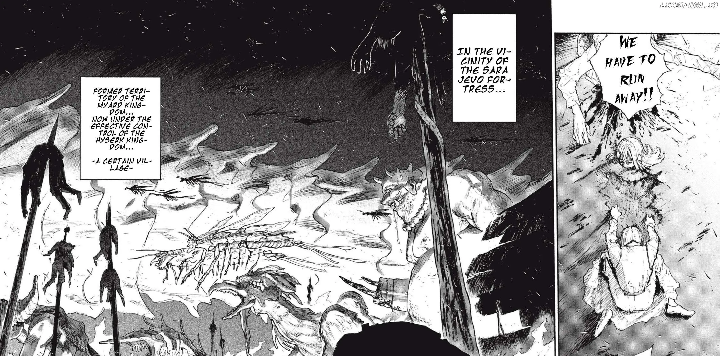 Nigoru Hitomi de Nani wo Negau - Highserk Senki Chapter 22 page 5 - 