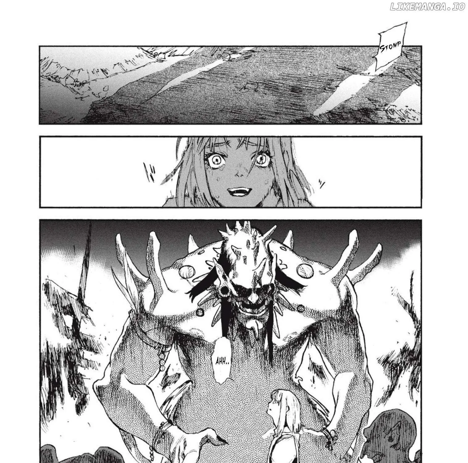 Nigoru Hitomi de Nani wo Negau - Highserk Senki Chapter 22 page 7 - 