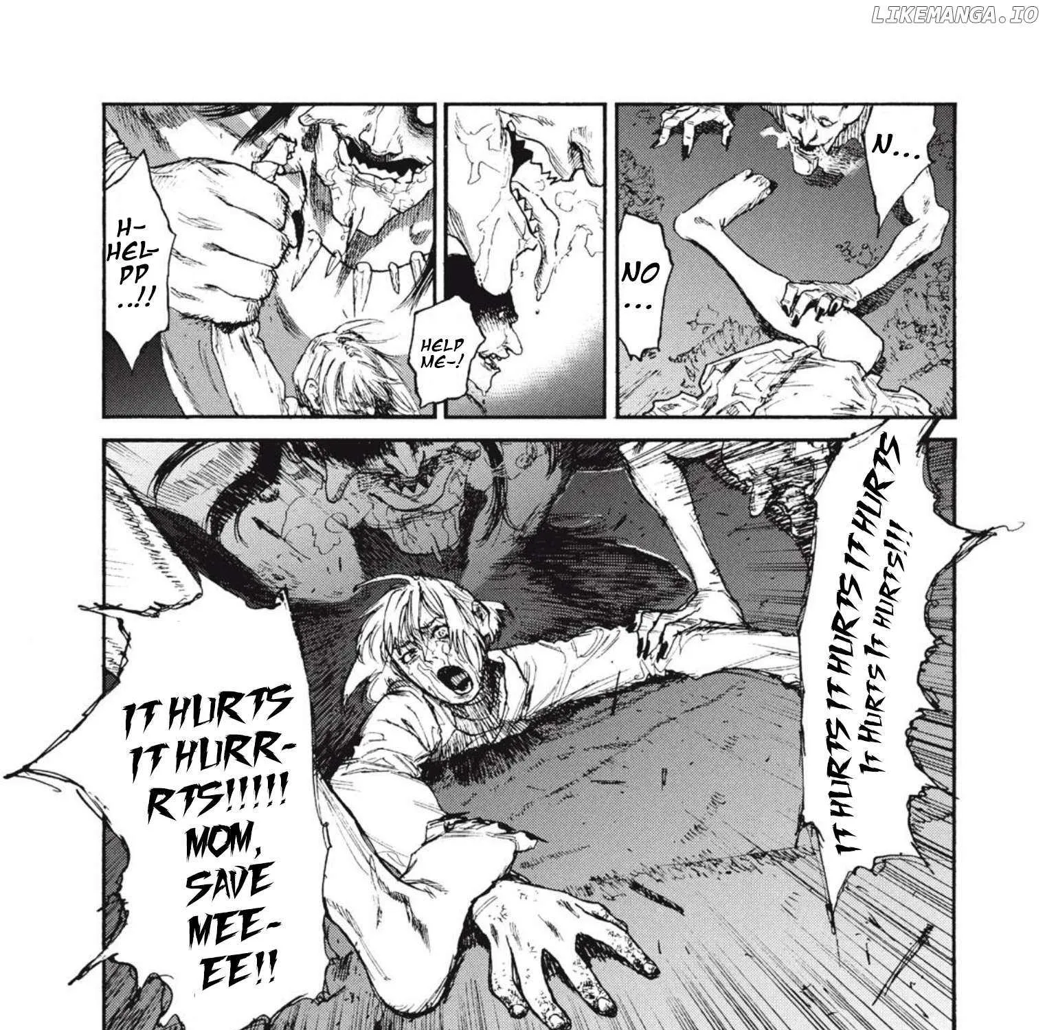 Nigoru Hitomi de Nani wo Negau - Highserk Senki Chapter 22 page 9 - 