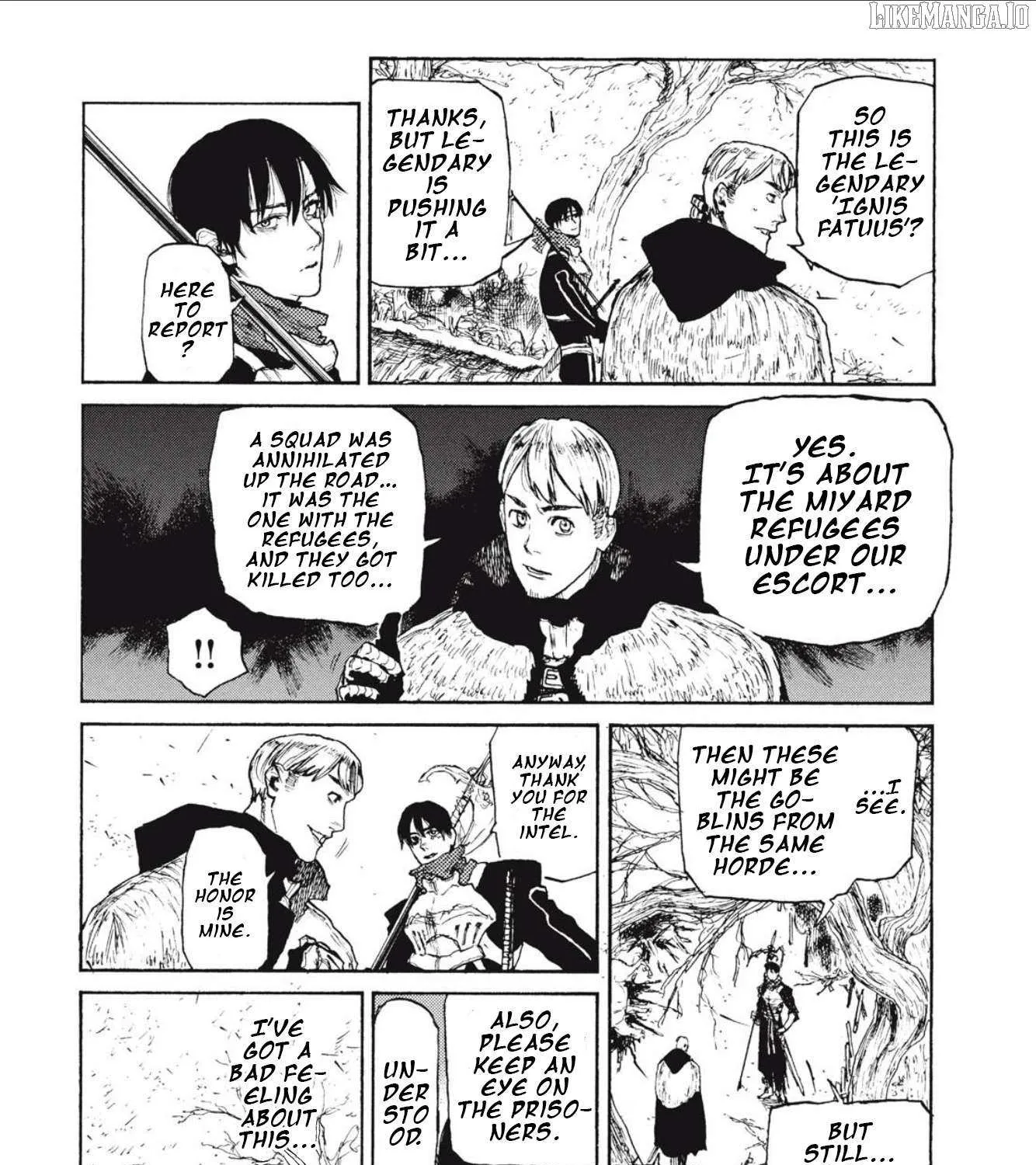 Nigoru Hitomi de Nani wo Negau - Highserk Senki Chapter 23 page 25 - 