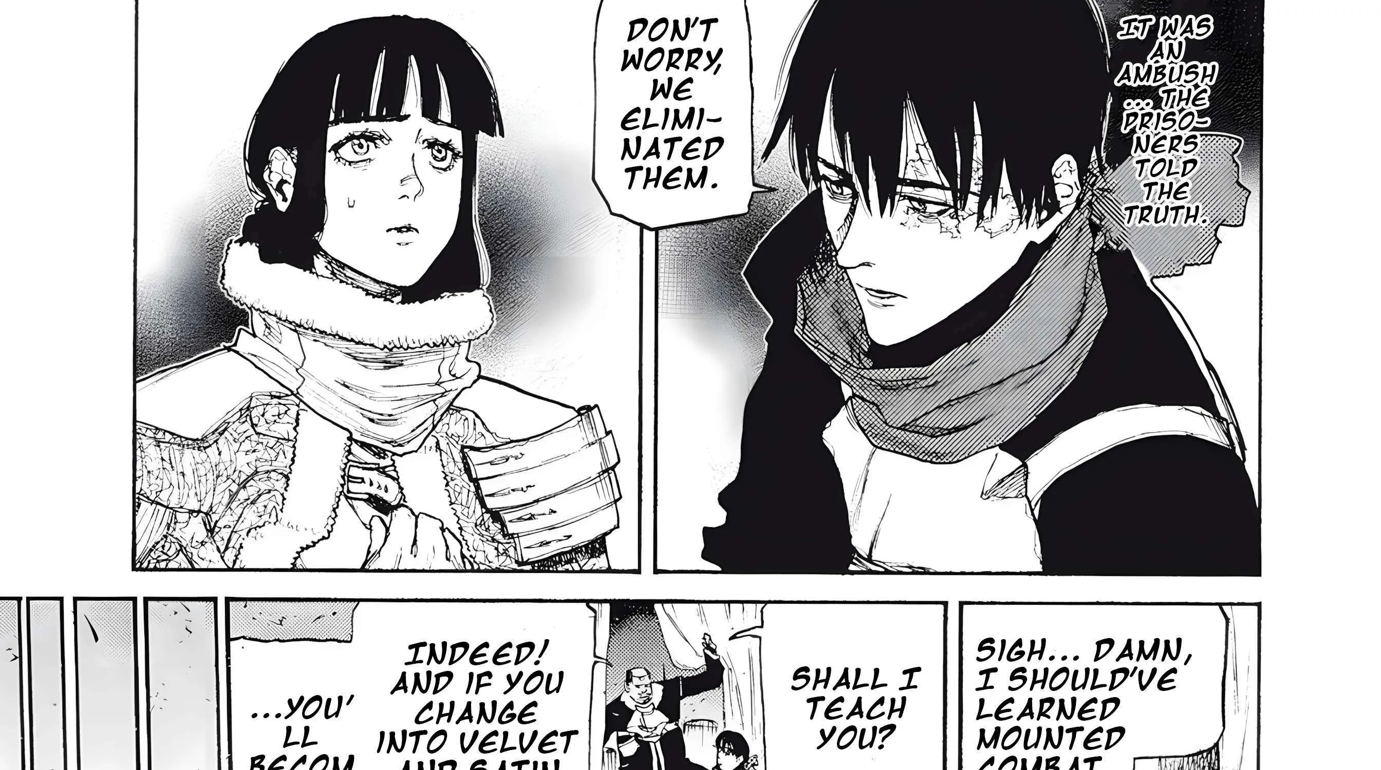 Nigoru Hitomi de Nani wo Negau - Highserk Senki Chapter 23 page 28 - 
