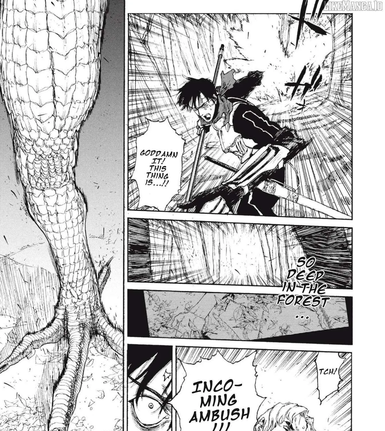 Nigoru Hitomi de Nani wo Negau - Highserk Senki Chapter 23 page 39 - 