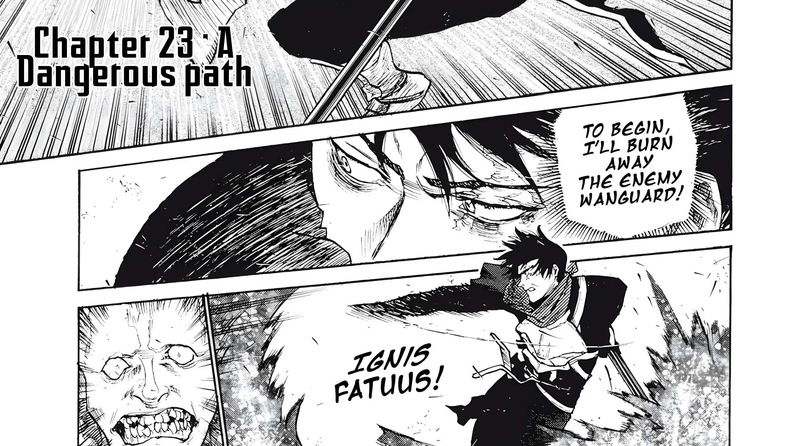 Nigoru Hitomi de Nani wo Negau - Highserk Senki Chapter 23 page 5 - 
