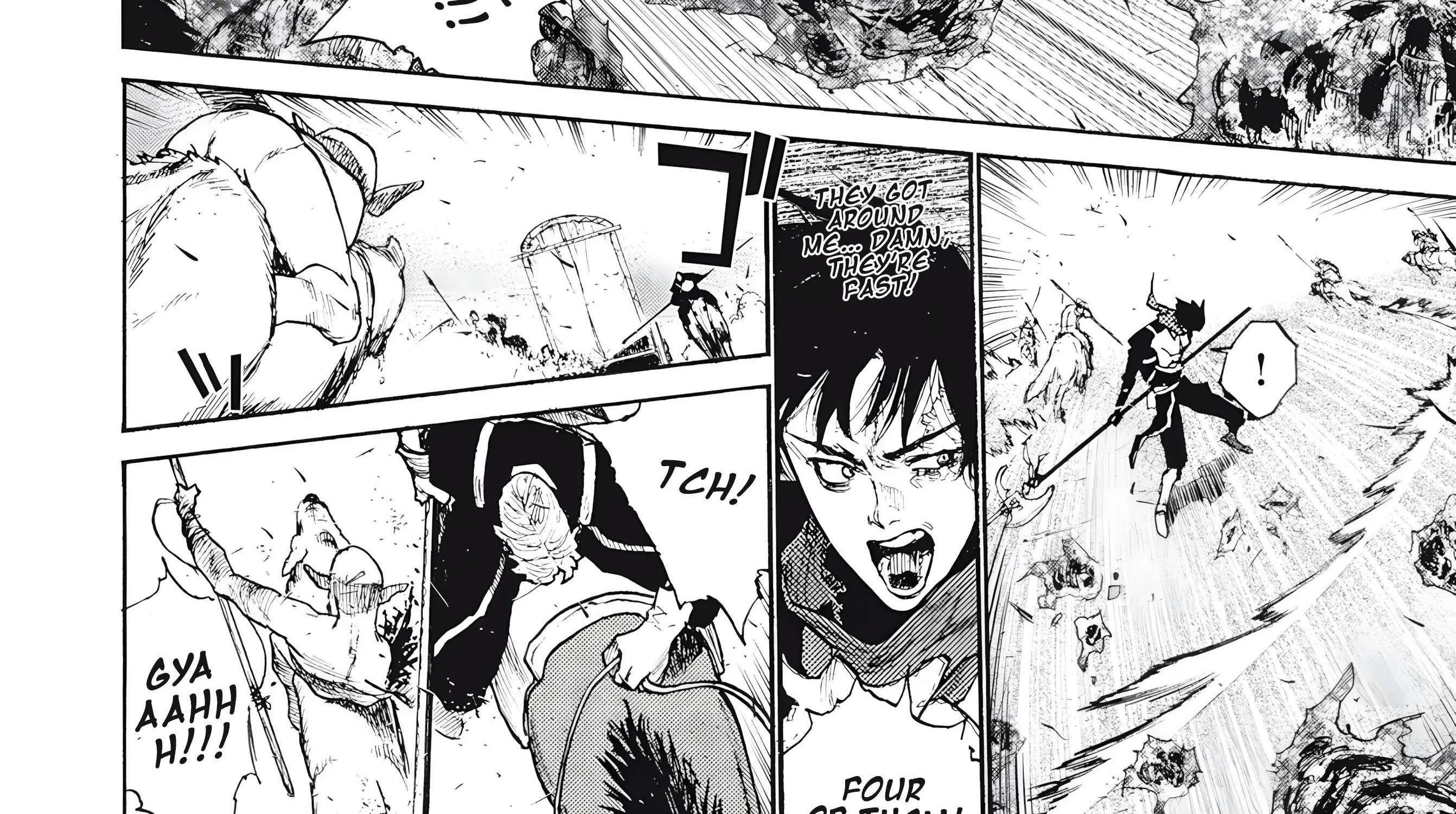 Nigoru Hitomi de Nani wo Negau - Highserk Senki Chapter 23 page 8 - 