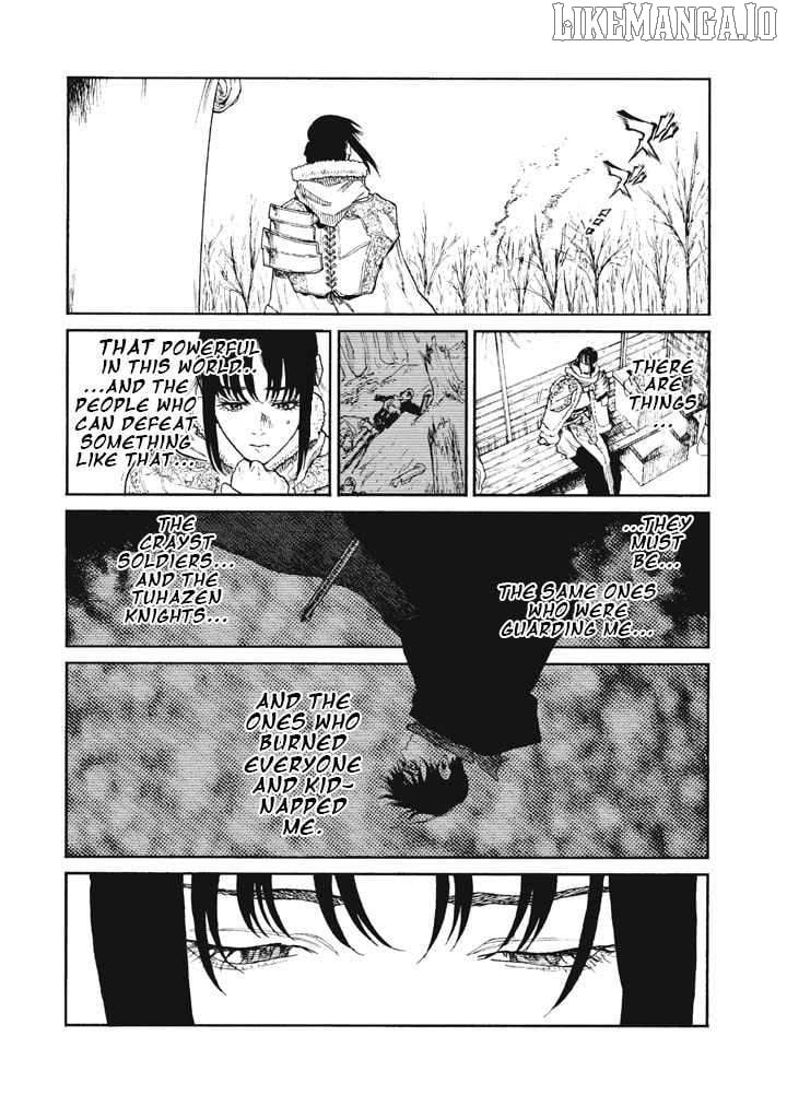 Nigoru Hitomi de Nani wo Negau - Highserk Senki Chapter 24 page 12 - 