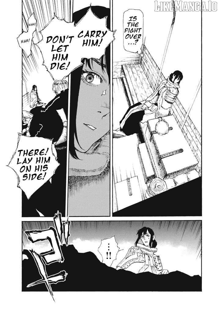 Nigoru Hitomi de Nani wo Negau - Highserk Senki Chapter 24 page 13 - 
