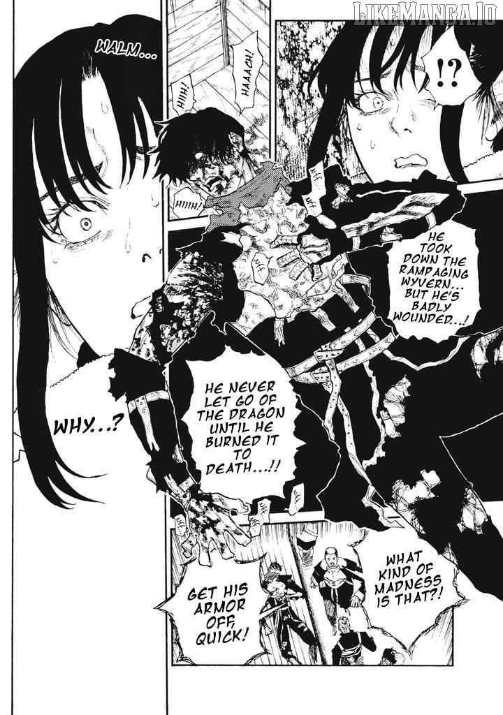 Nigoru Hitomi de Nani wo Negau - Highserk Senki Chapter 24 page 14 - 